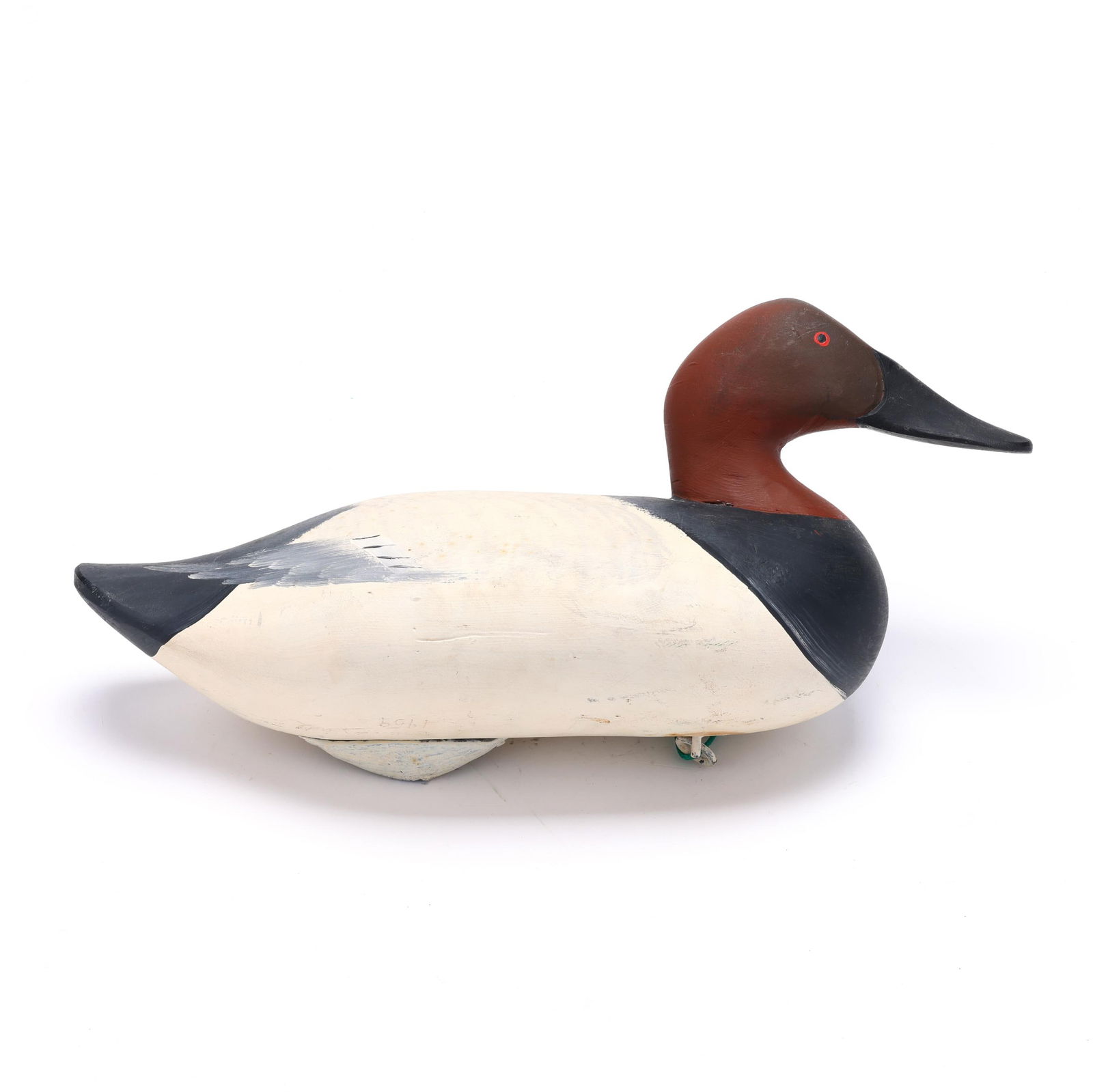 Madison Mitchell (MD, 1901-1993), Canvasback (1 of 8)