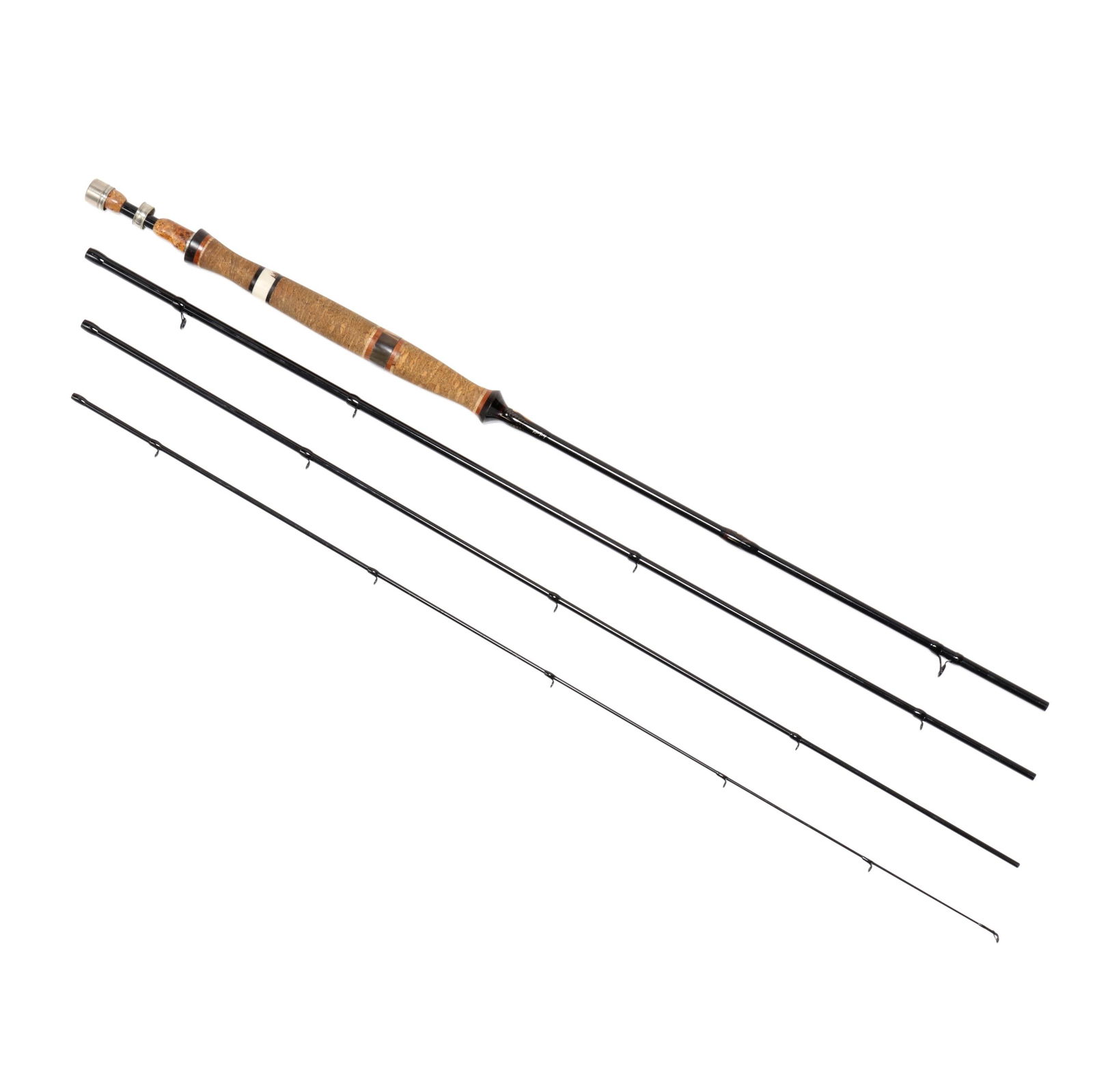 Terry Henson Custom 10' 4" 4 Piece European Nymphing Fly Rod (1 of 7)