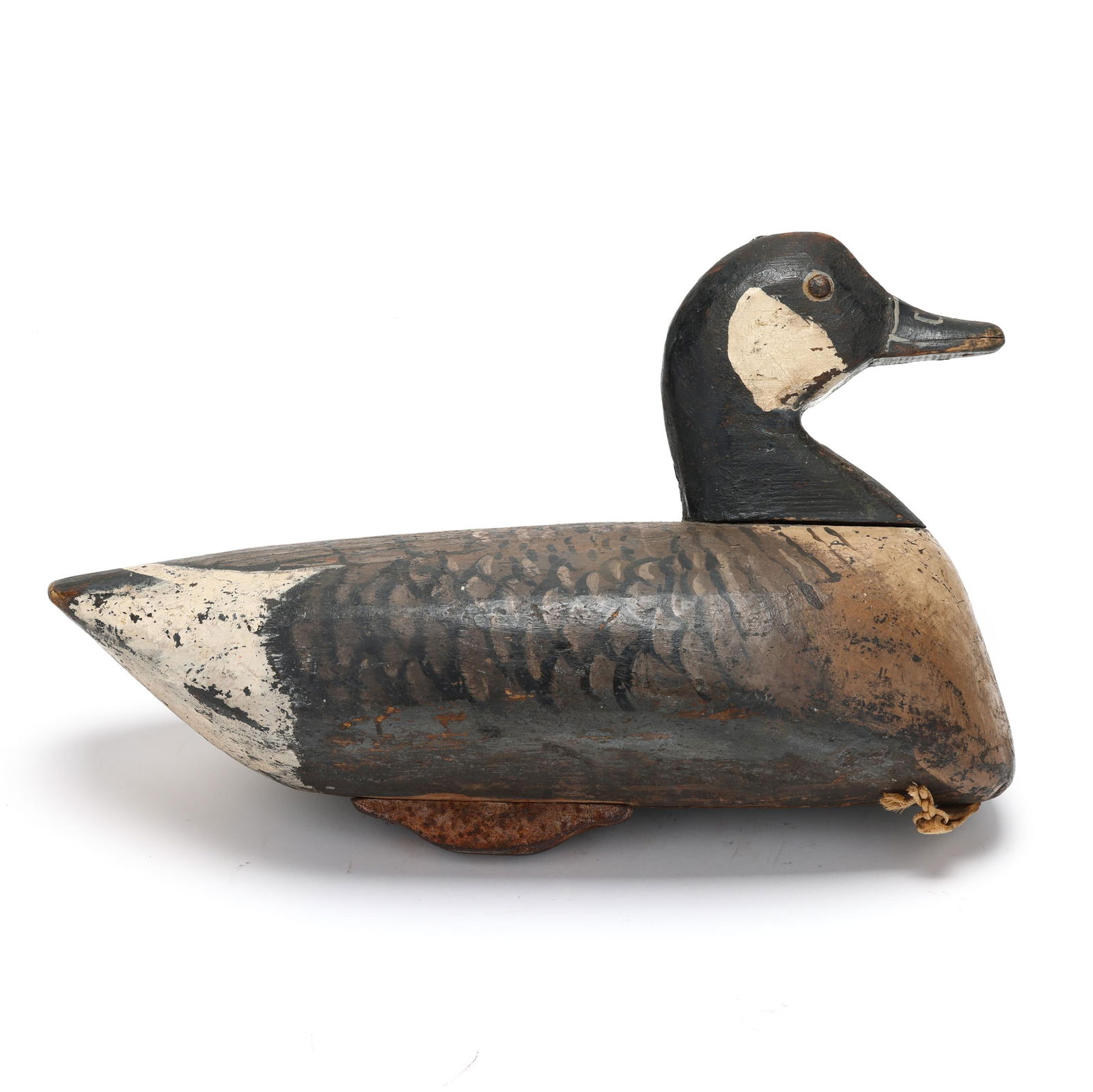 Wallace O'Neal, Sr (NC, 1867-1955), Redhead Painted as a Goose (1 of 7)