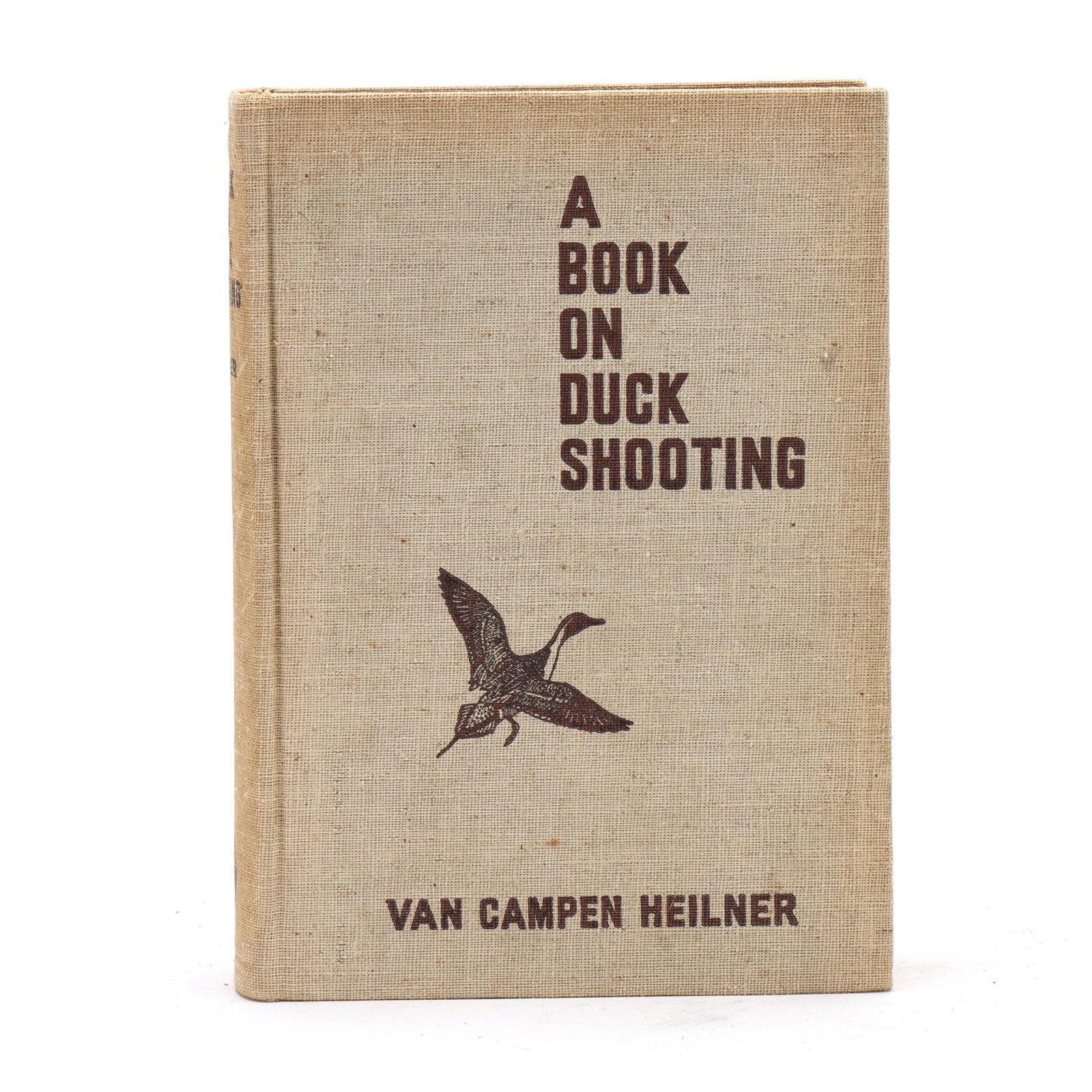 Heilner's Illustrated Book on Duck Shooting: Heilner's Illustrated Book on Duck ShootingVan Campen Heilner; Lynn Bogue Hunt, illus. A BOOK ON DUCK SHOOTING. Philadelphia: The Penn Publishing Company, [1939]. Second printing. Hardcover. Linen-cov