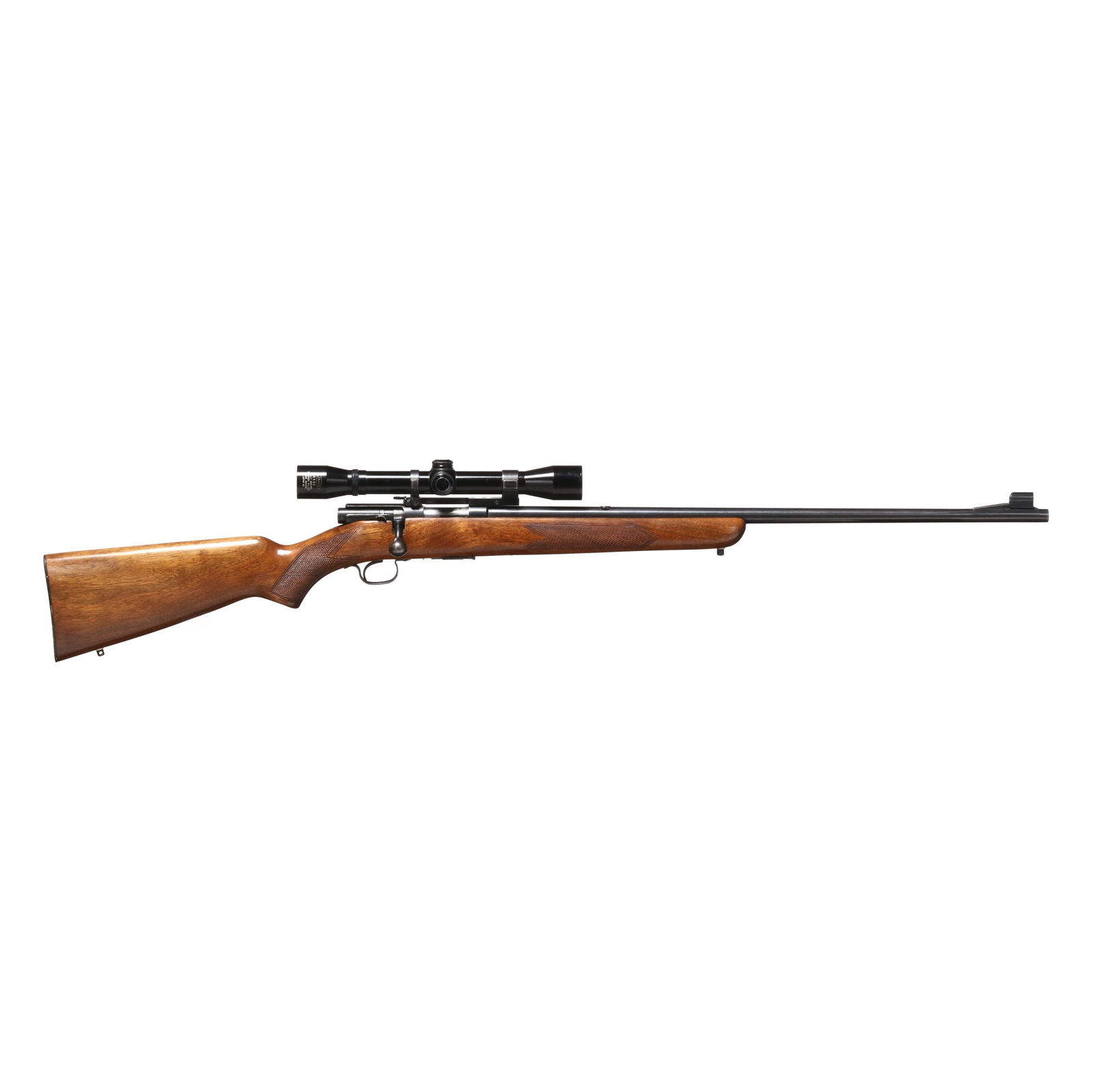 Remington Model 43 .218 Bee Bolt-Action Rifle w/ Optic (1 of 12)
