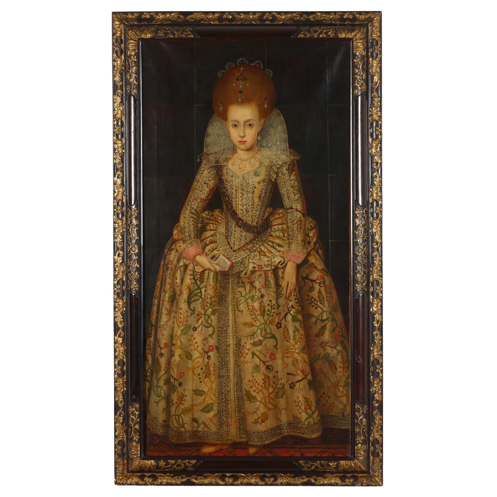 After Robert Peake the Elder (British, ca. 1551-1619), Princess Elizabeth, Later Queen of Bohemia (1 of 9)