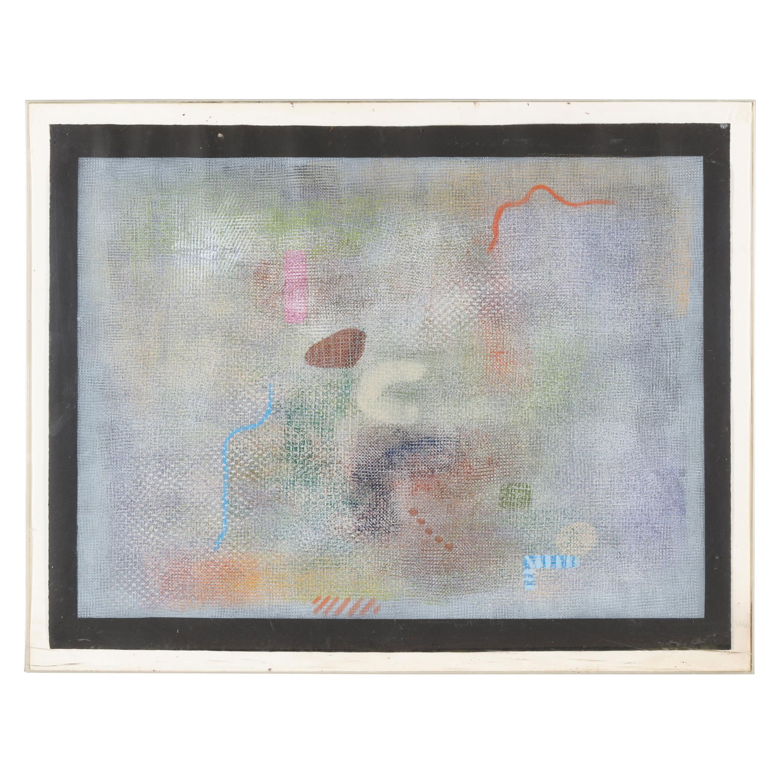 Robert Natkin (American, 1930-2010), Untitled Bern Series (1 of 6)