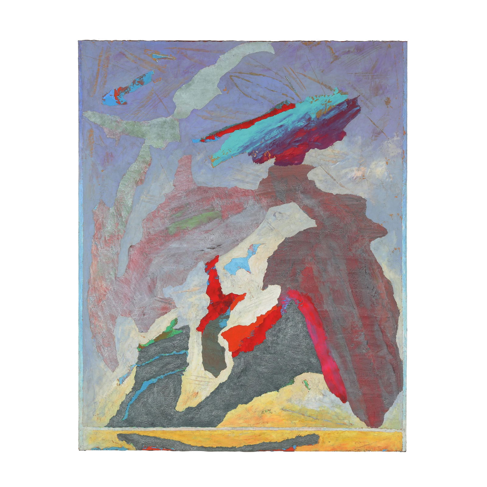 Herb Jackson (NC, b. 1945), Veronica's Veil CLXIV (1 of 7)