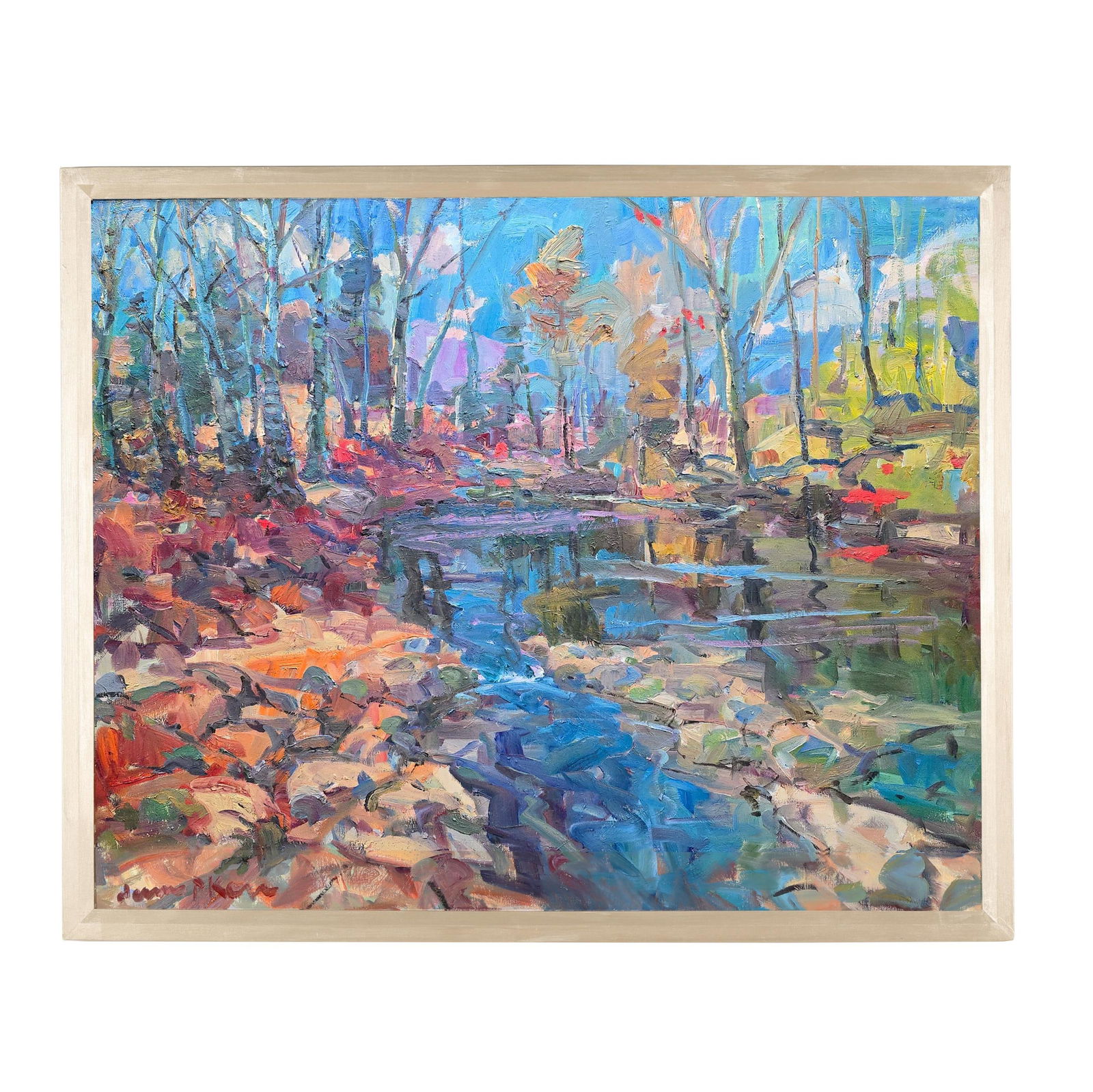 James P. Kerr (American, b. 1953), Sweetwater Creek (1 of 11)