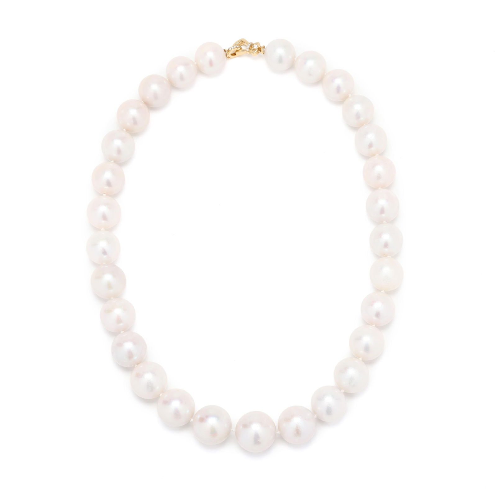 Graduated South Sea Pearl Necklace (1 of 4)