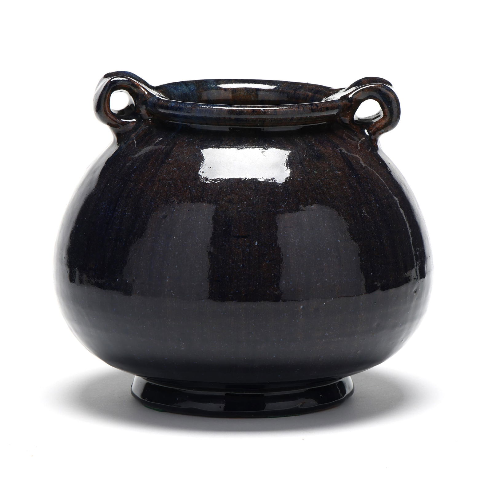 Paul St. Gaudens (American, 1900-1954), Rare Blue Glazed Pottery Vase (1 of 7)