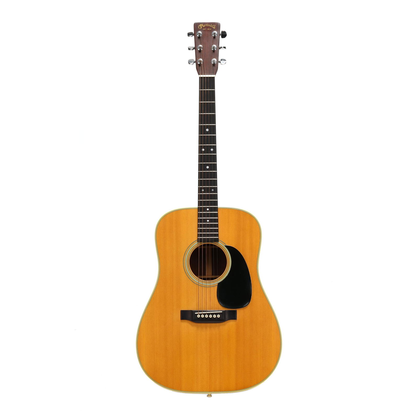 Nearly Pristine 1972 Martin D-28 Acoustic Guitar (1 of 15)