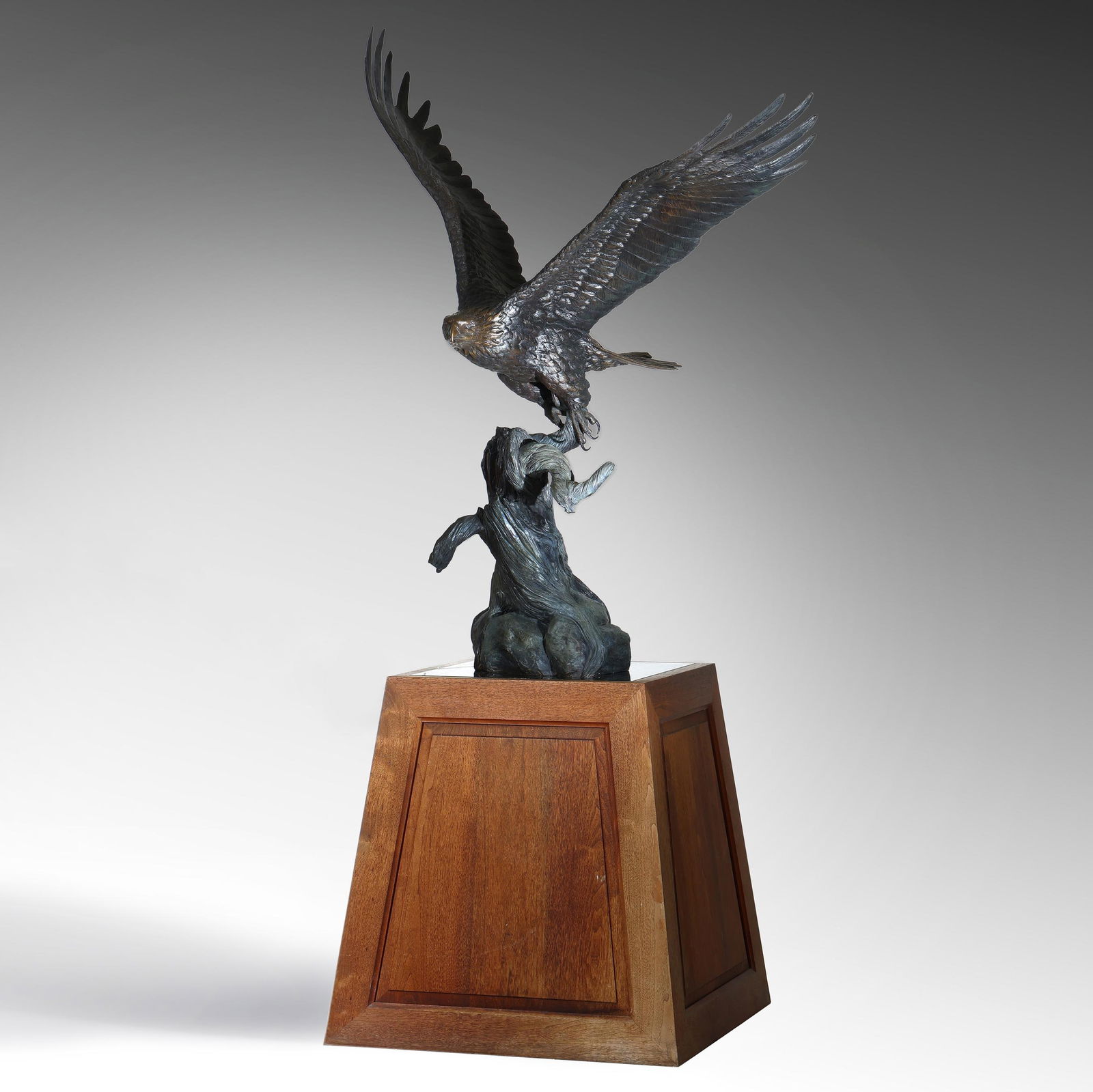 Ken Bjorge (American, 1943-2025), From the Cedars, Life-Size (1 of 14)