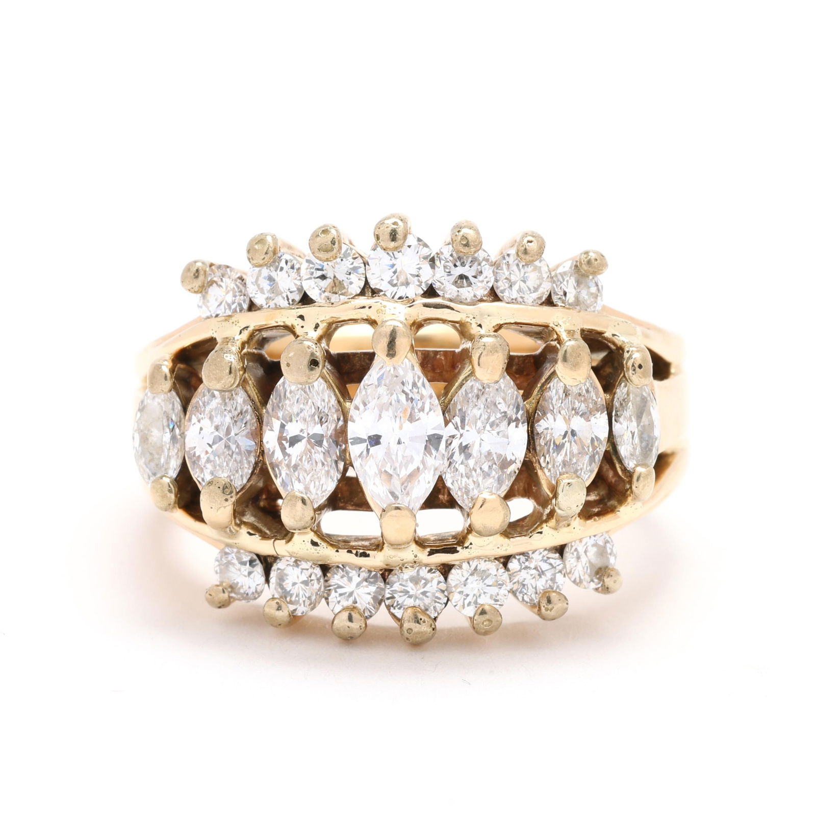 Gold and Diamond Ring (1 of 6)