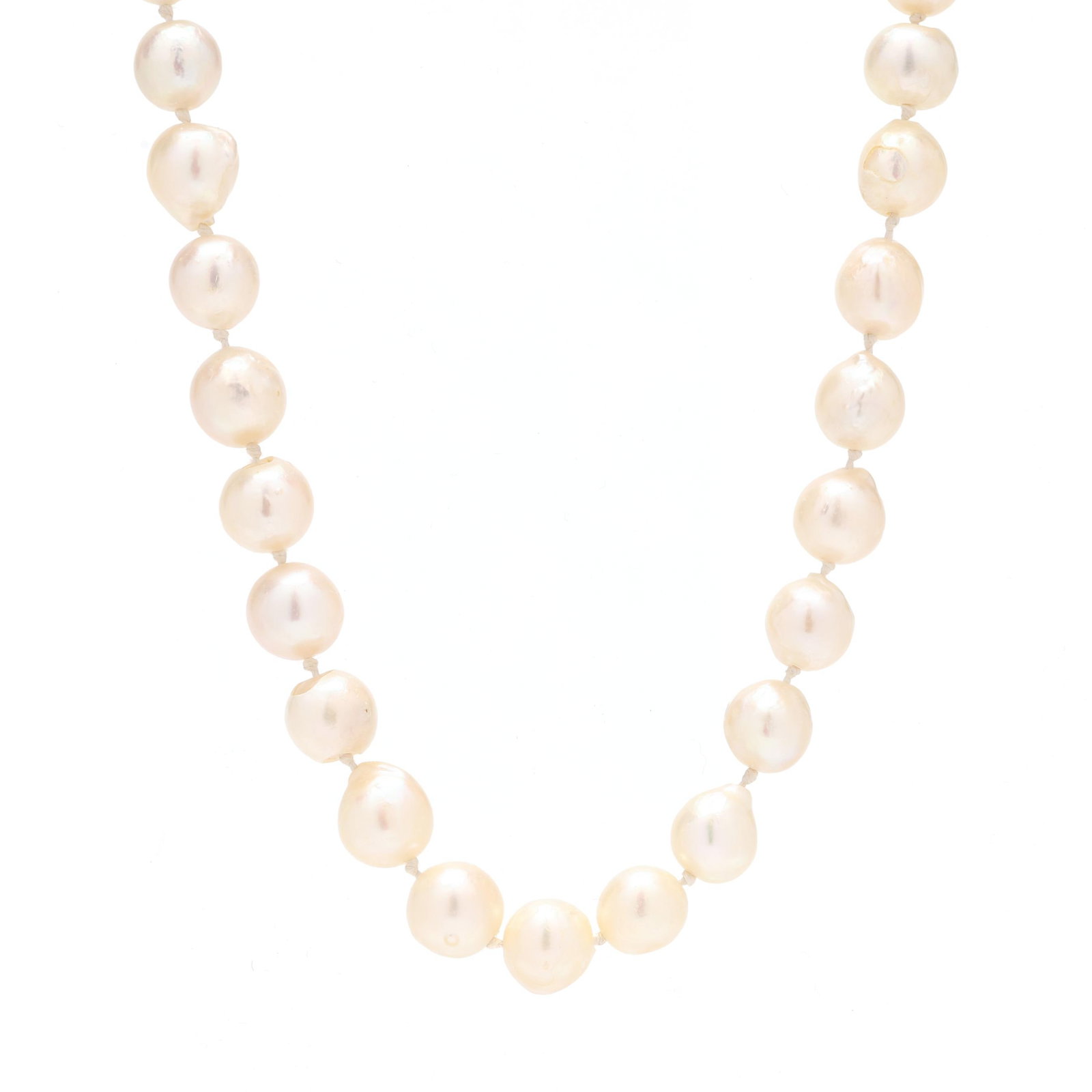Endless Strand Pearl Necklace (1 of 3)