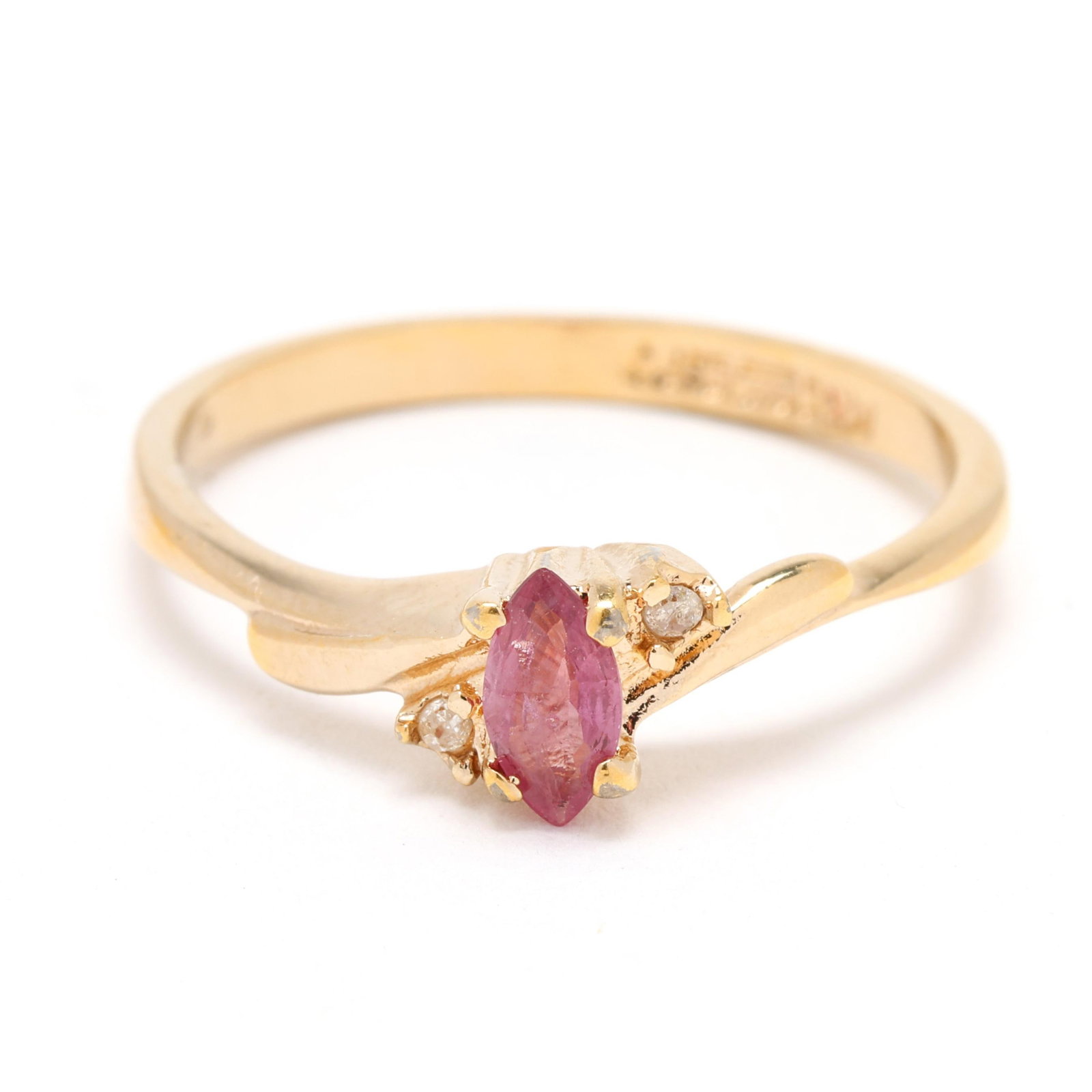 Gold and Ruby Ring (1 of 5)