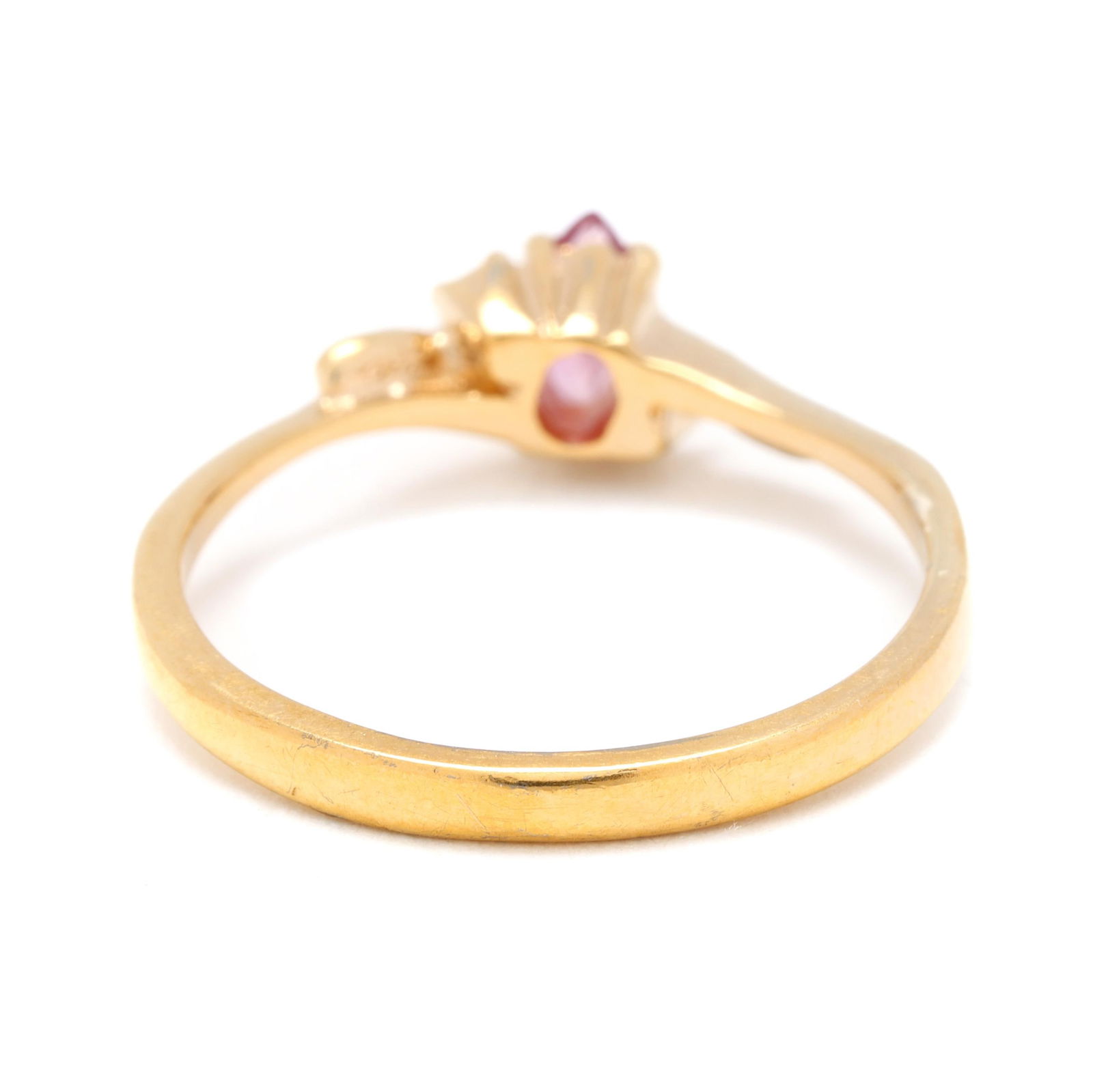 Gold and Ruby Ring - 3