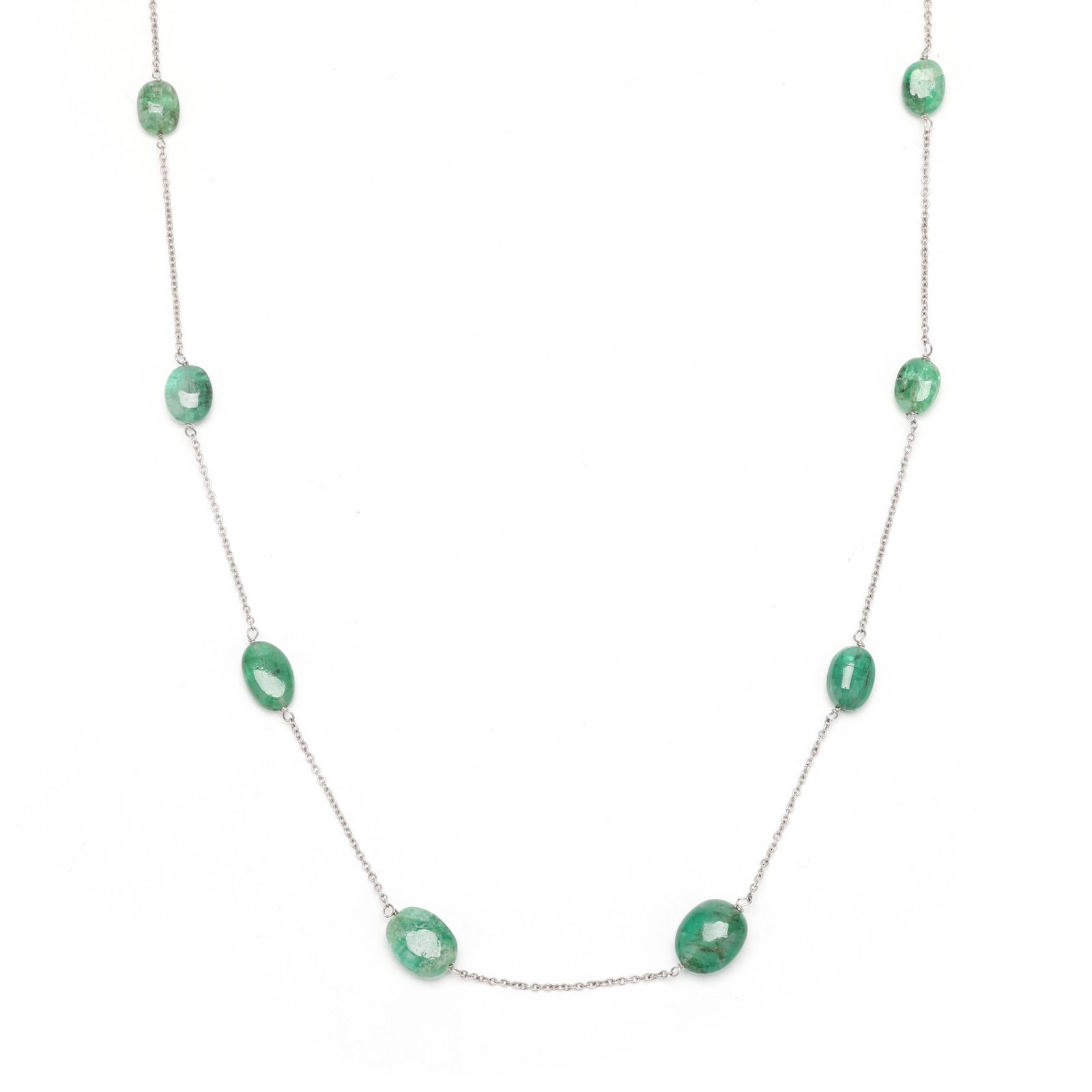 Three Beaded Gemstone Necklaces - 3