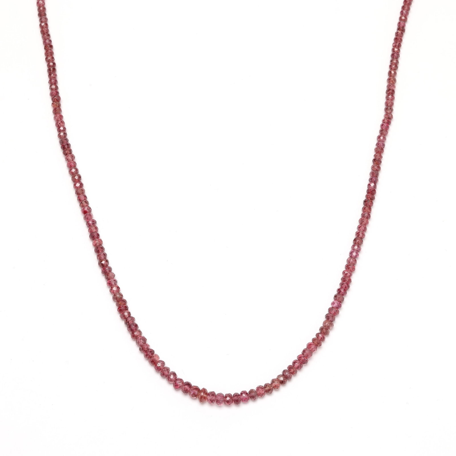 Three Beaded Gemstone Necklaces - 4