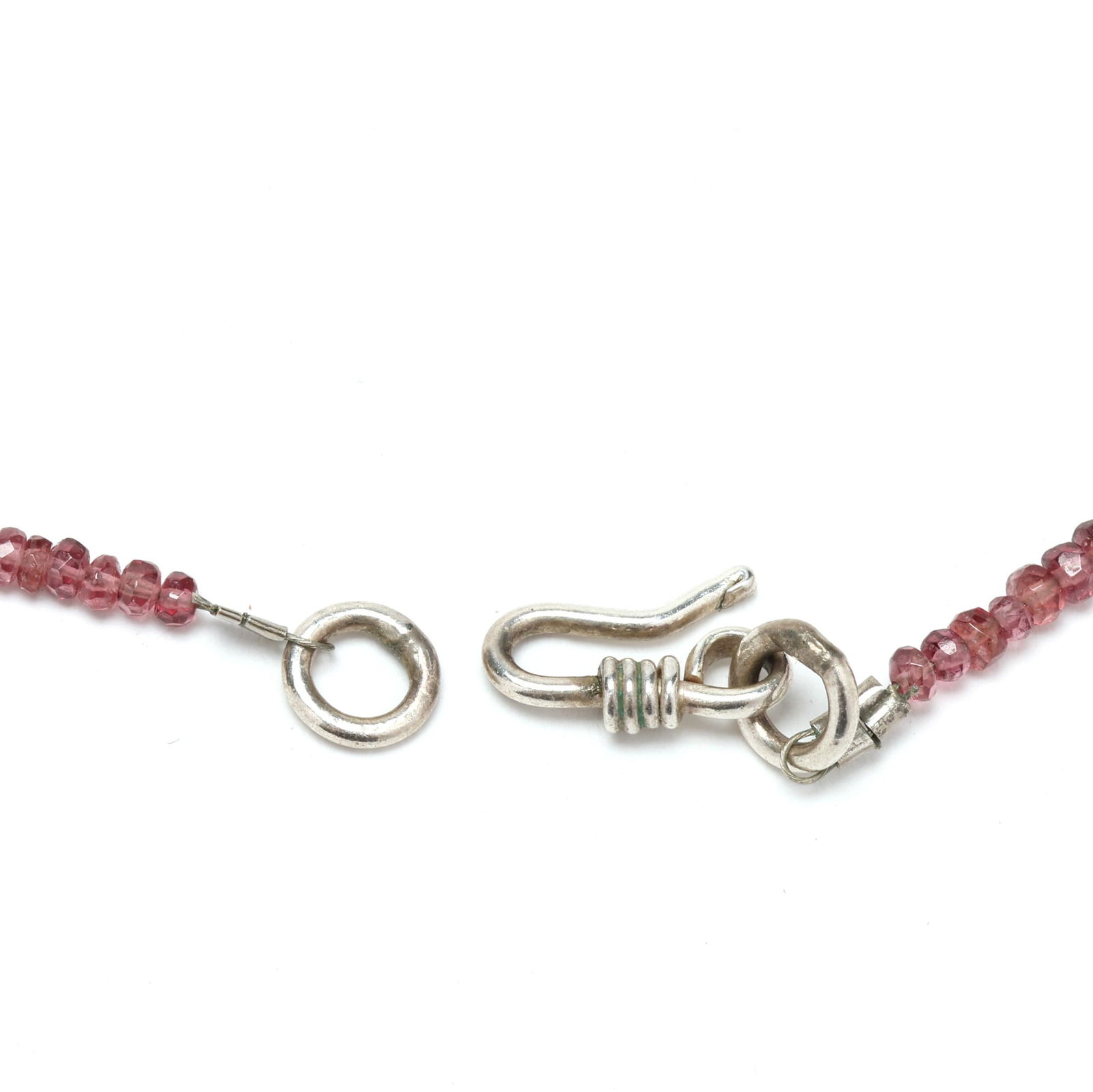 Three Beaded Gemstone Necklaces - 7