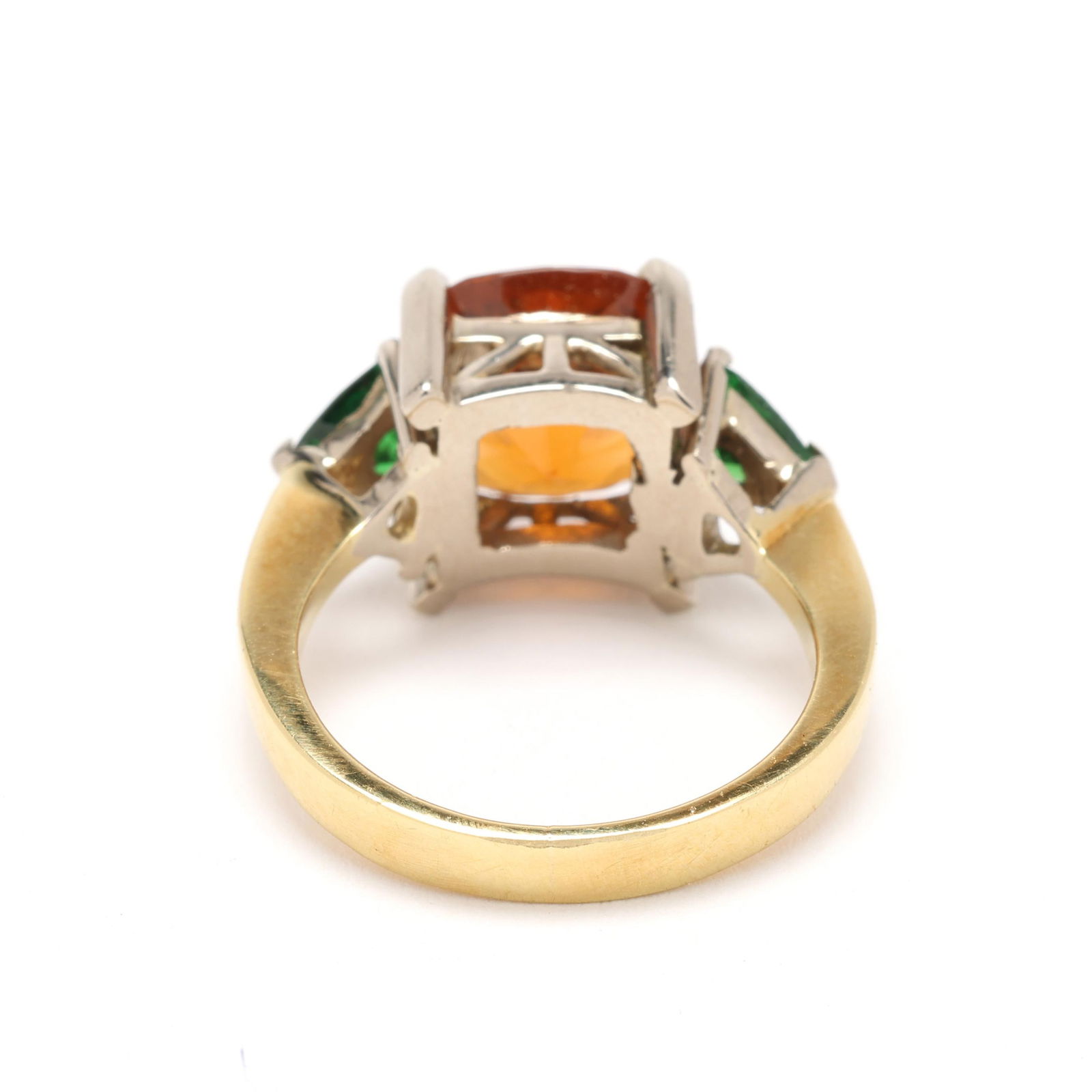 Gold and Garnet Ring - 3