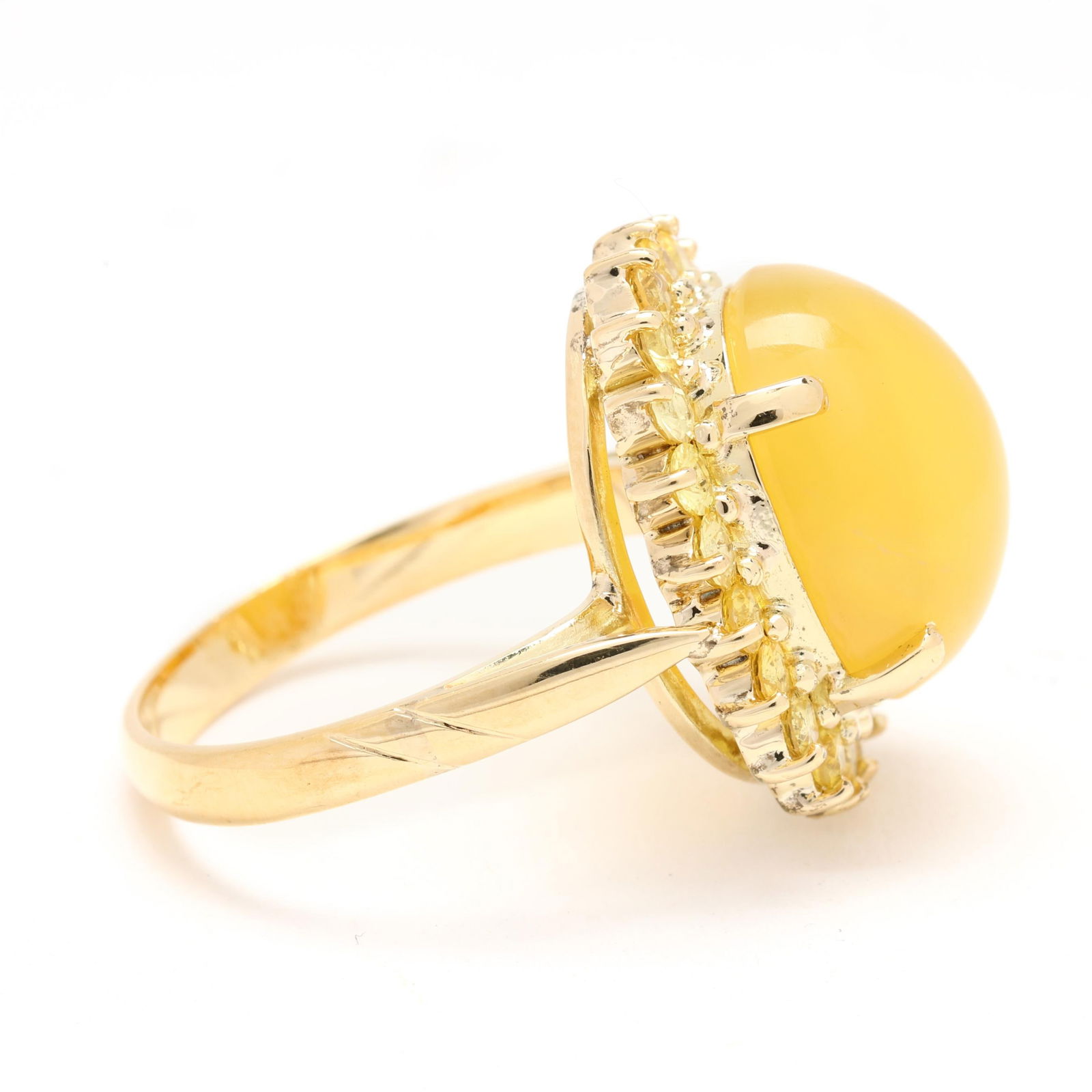 Gold and Gem-Set Ring - 2