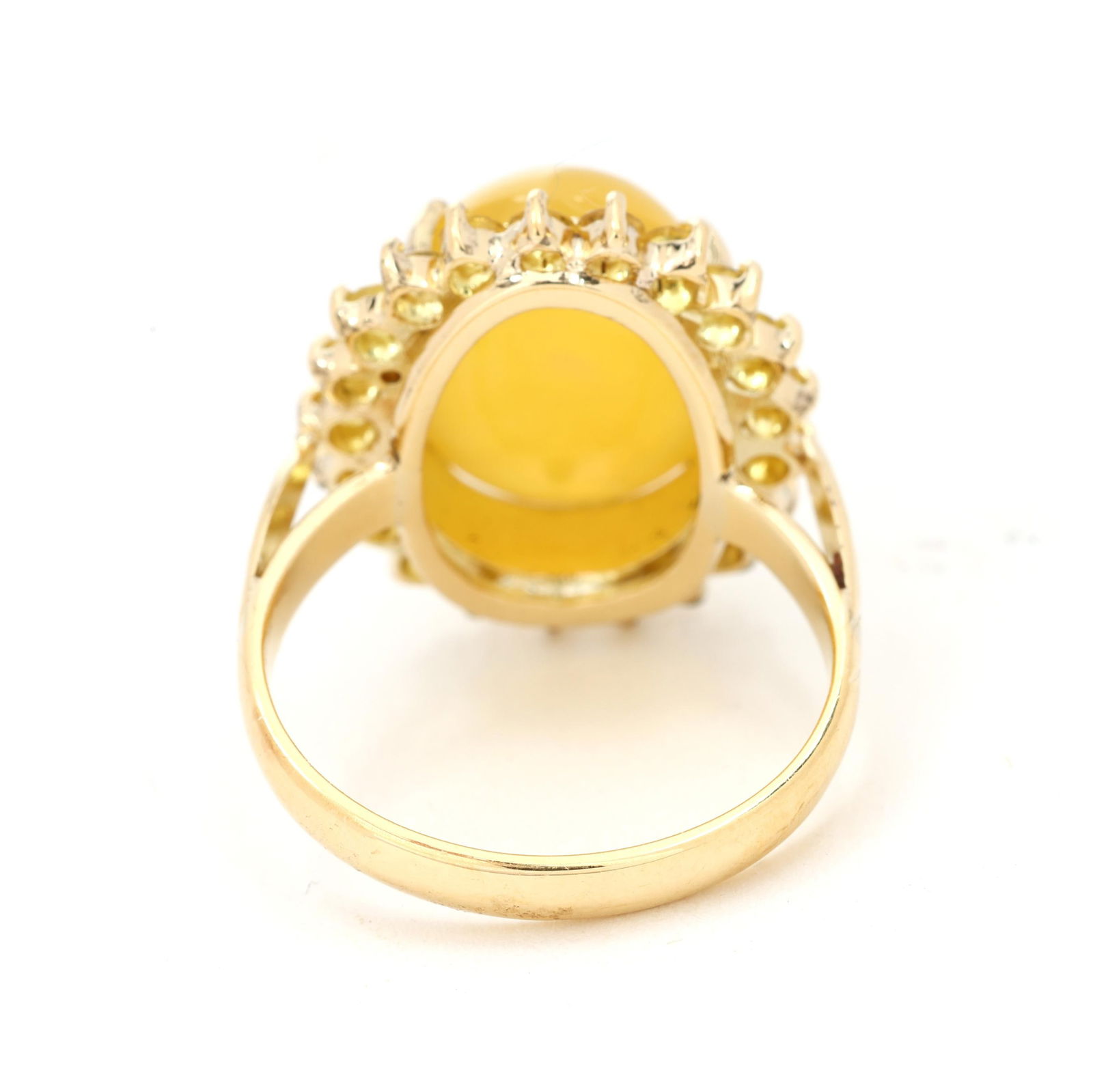 Gold and Gem-Set Ring - 3