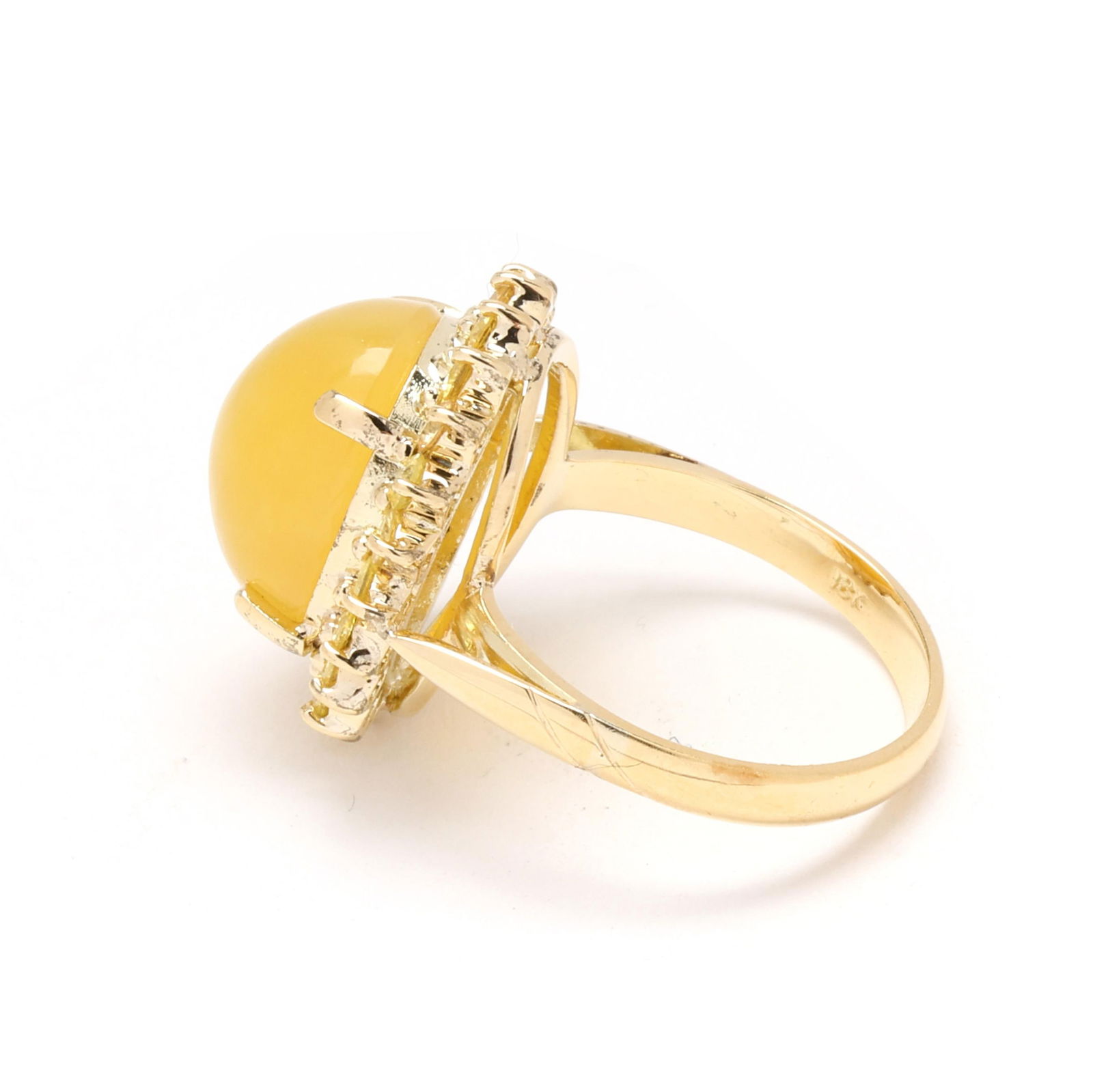 Gold and Gem-Set Ring - 4