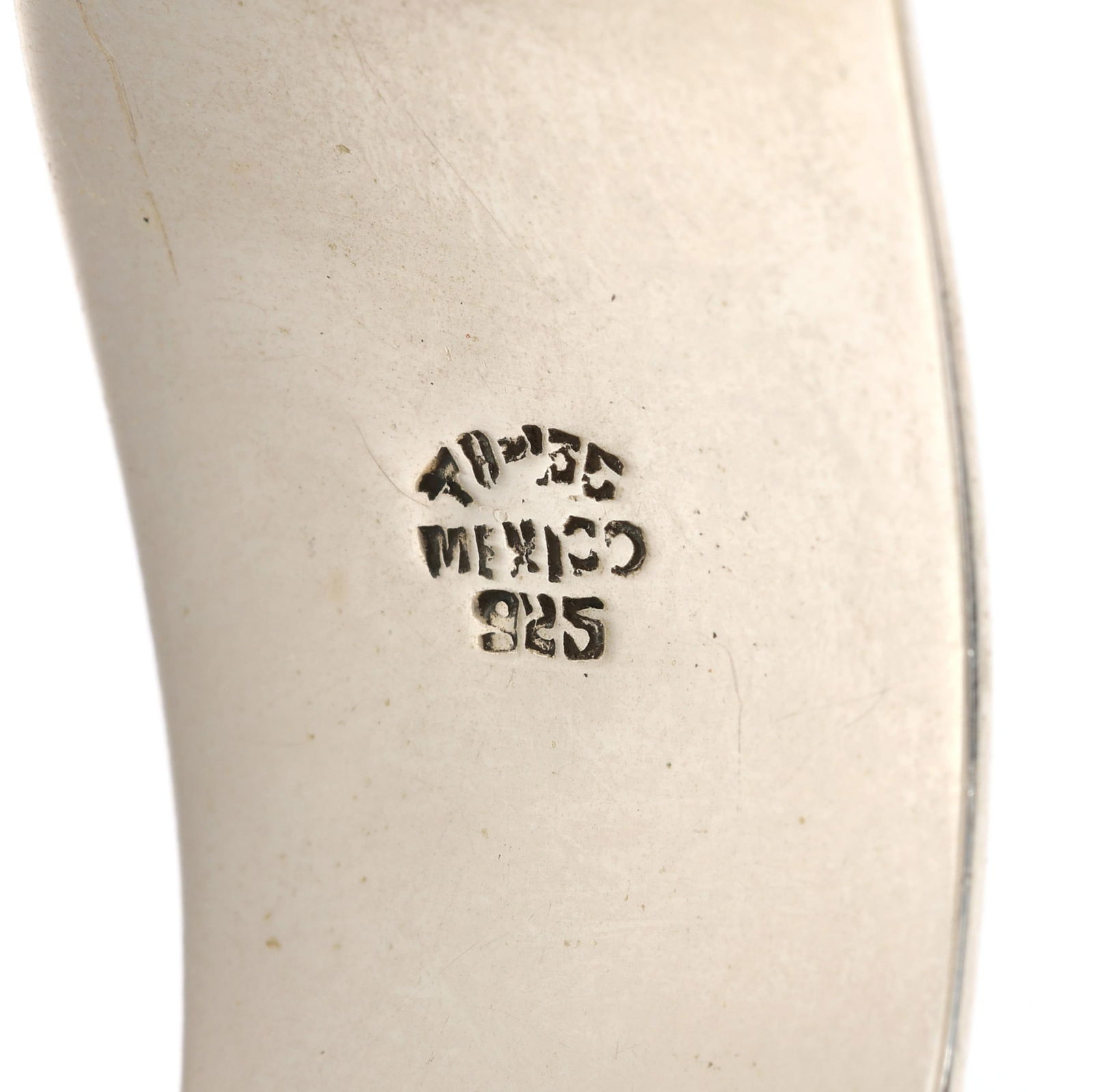 Two Signed Silver Cuff Bracelets, Mexico - 5