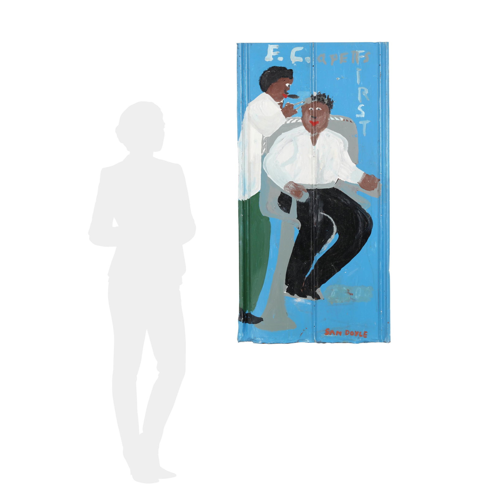 Sam Doyle (SC, 1906-1985), F. Capers First - 2
