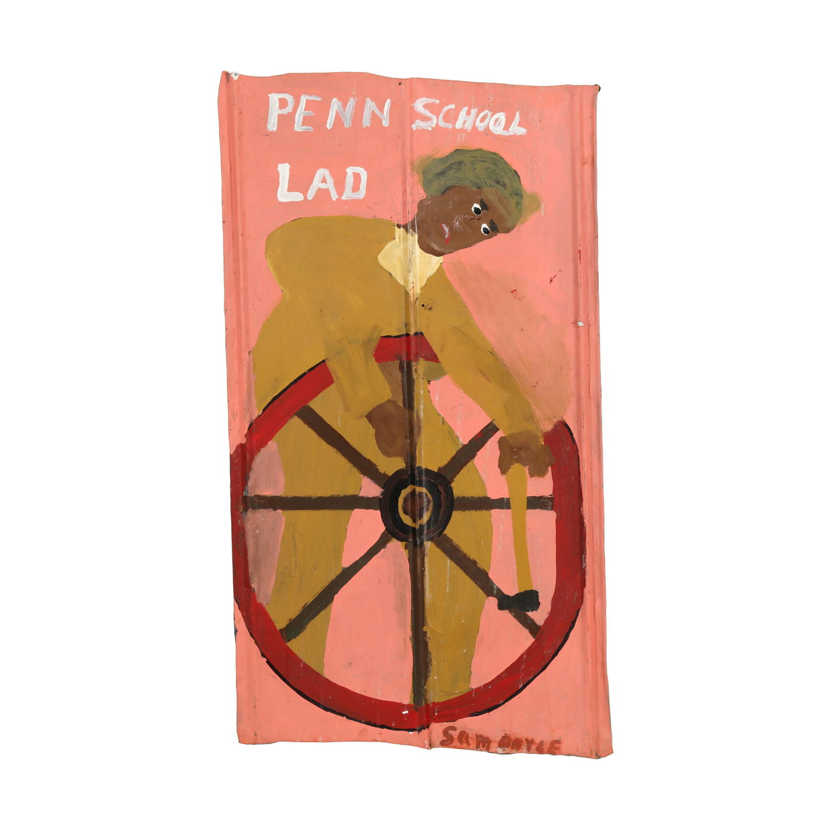 Sam Doyle (SC, 1906-1985), Penn School Lad (1 of 4)