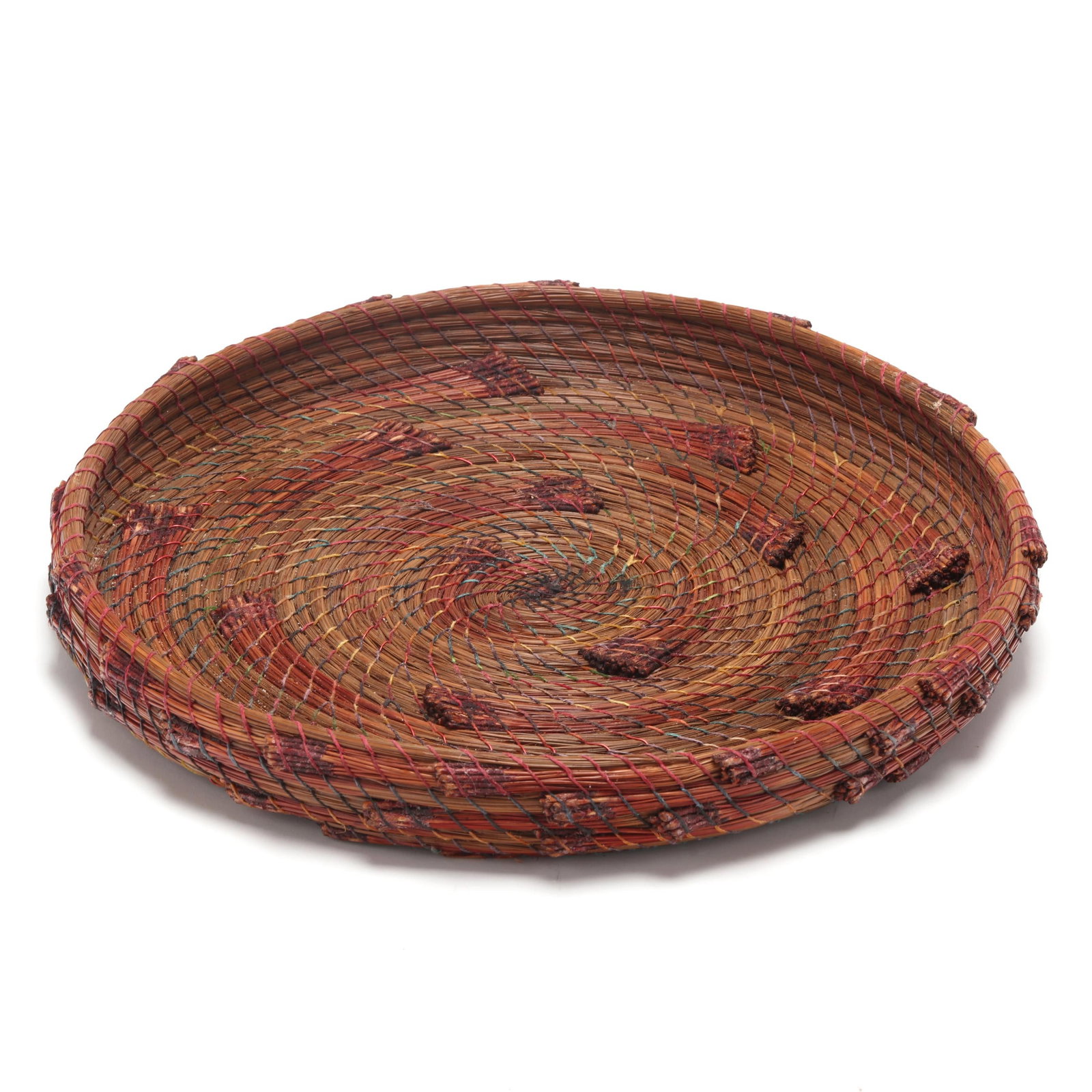 Clay Burnette (Columbia, SC), Pine Needle Tray (1 of 3)