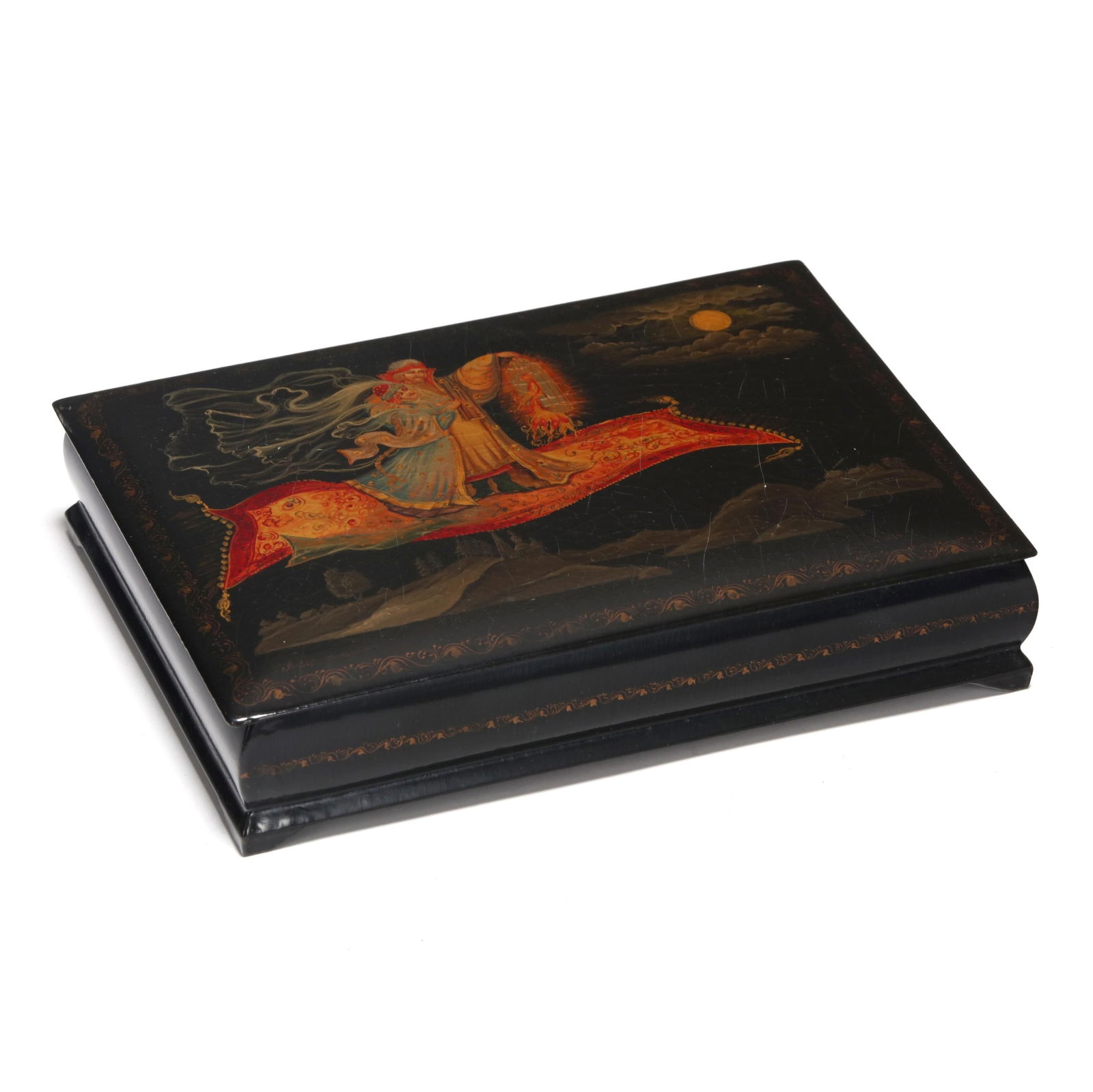 Five Russian Lacquer Boxes - 2