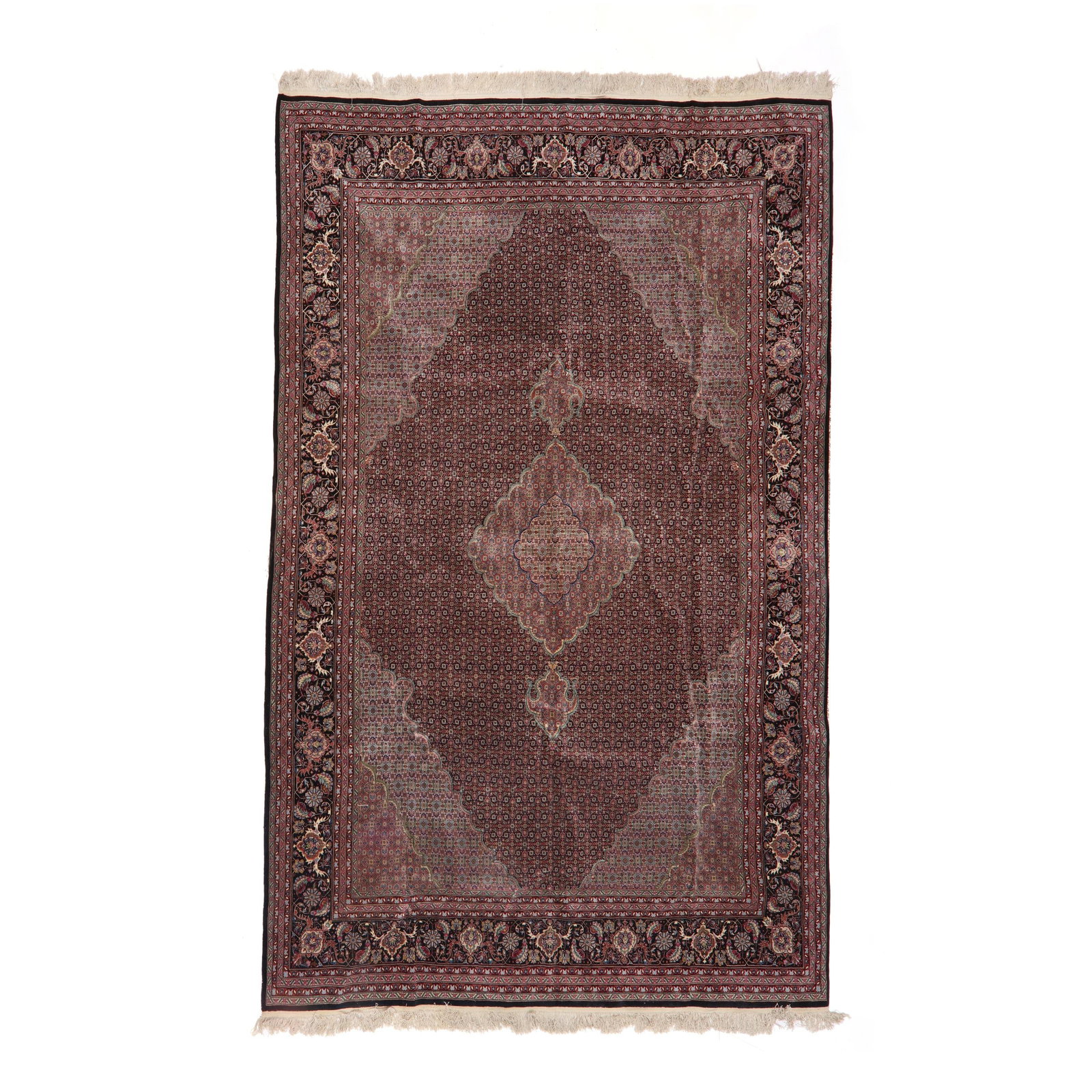 Tabriz Room Size Carpet (1 of 3)