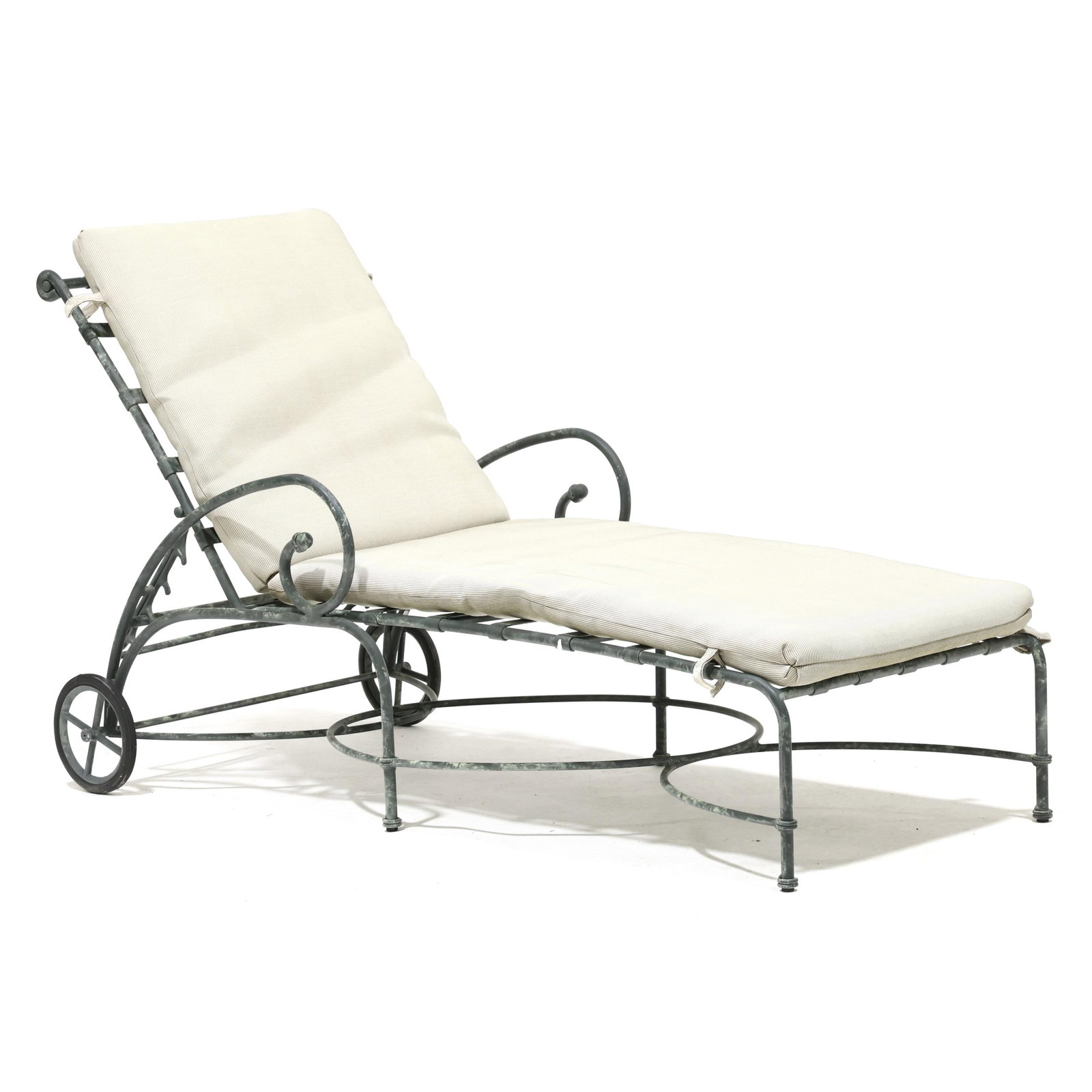 Brown Jordan, Set of Four Florentine Chaise Lounges - 3