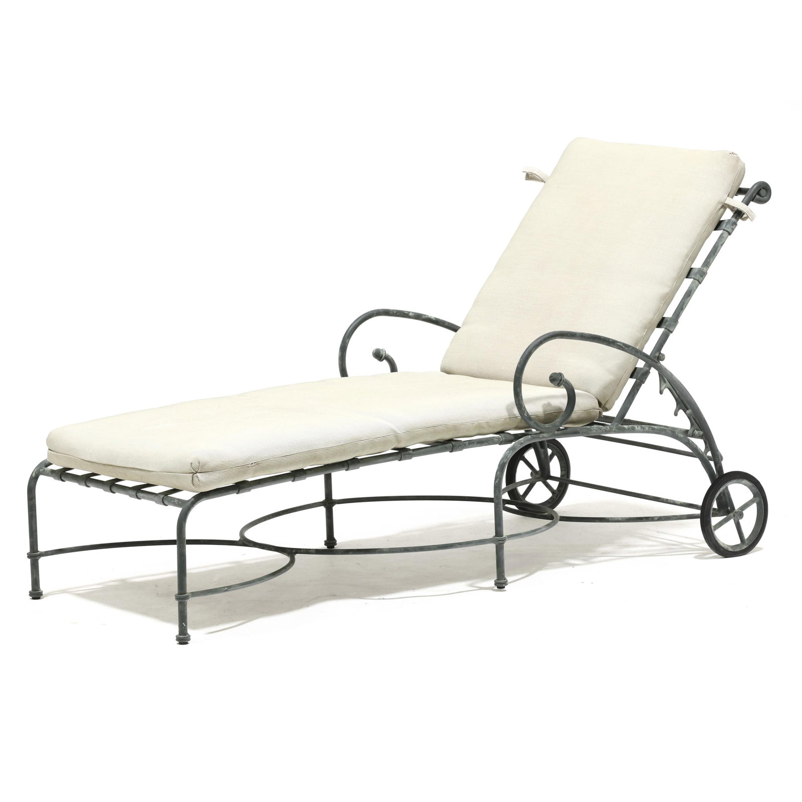 Brown Jordan, Set of Four Florentine Chaise Lounges - 5