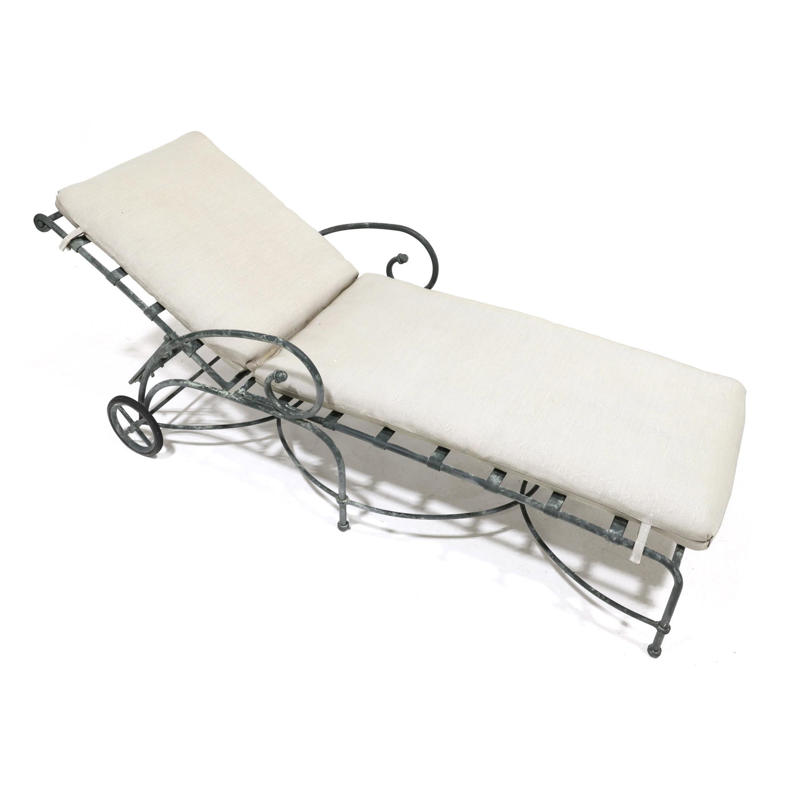 Brown Jordan, Set of Four Florentine Chaise Lounges - 7