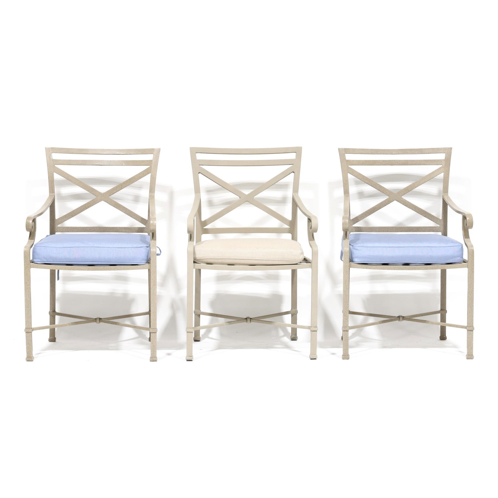 Brown Jordan, Venetian Dining Table and Six Chairs - 2