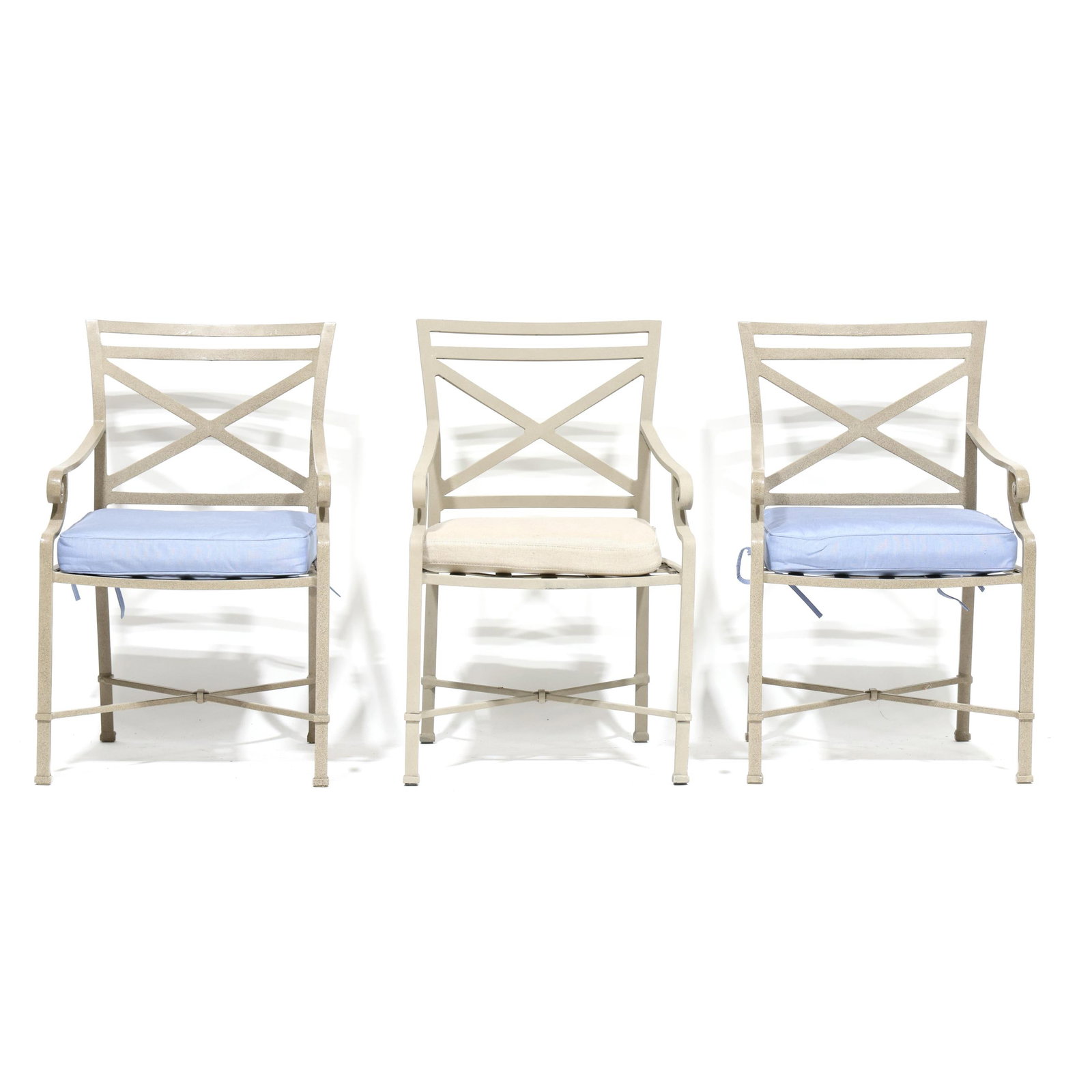 Brown Jordan, Venetian Dining Table and Six Chairs - 3