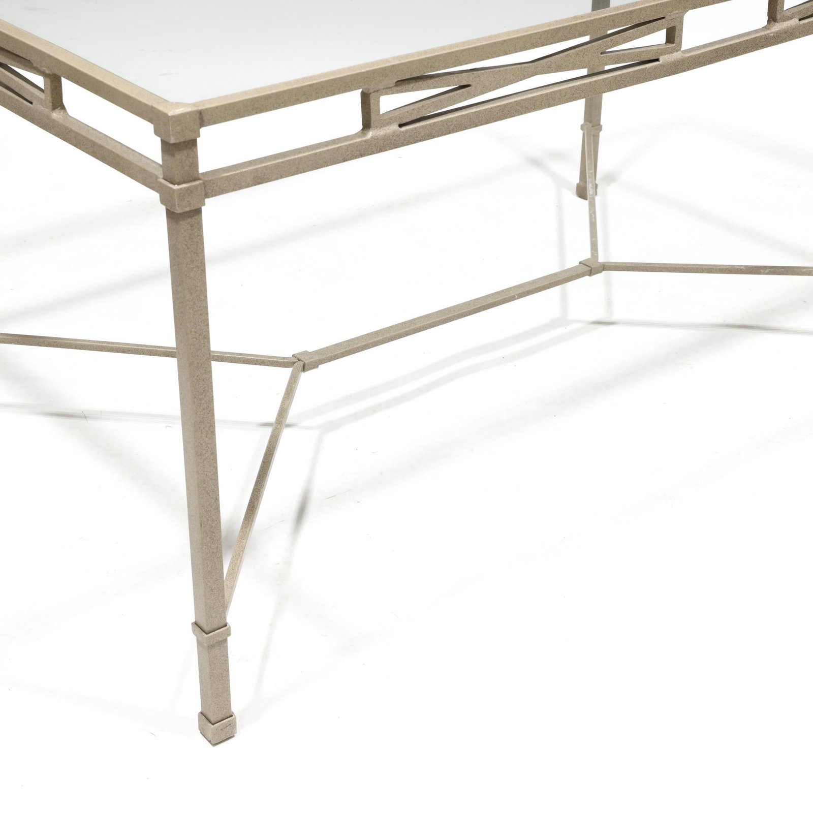 Brown Jordan, Venetian Dining Table and Six Chairs - 7