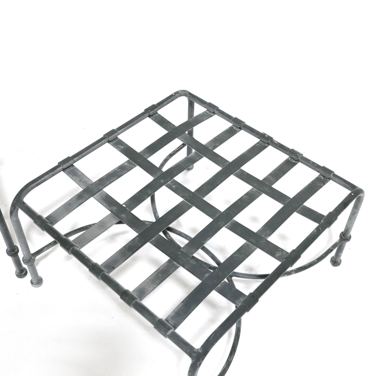 Brown Jordan, Four Florentine Lounge Chairs and Two Ottomans - 7