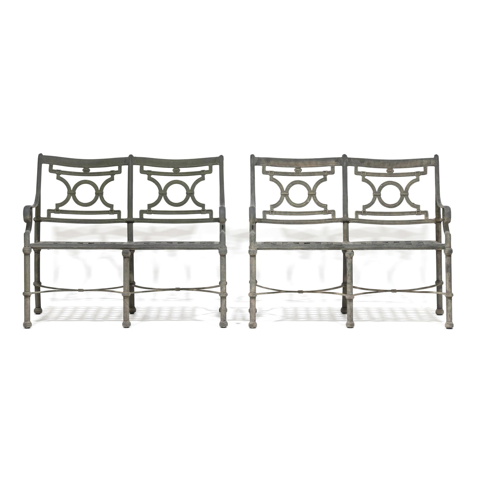 Set of Four Landgrave Garden Benches - 2