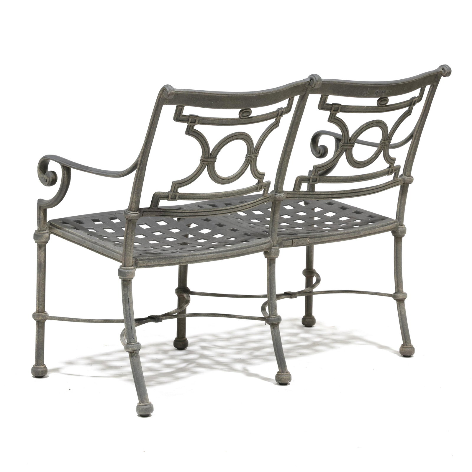 Set of Four Landgrave Garden Benches - 9