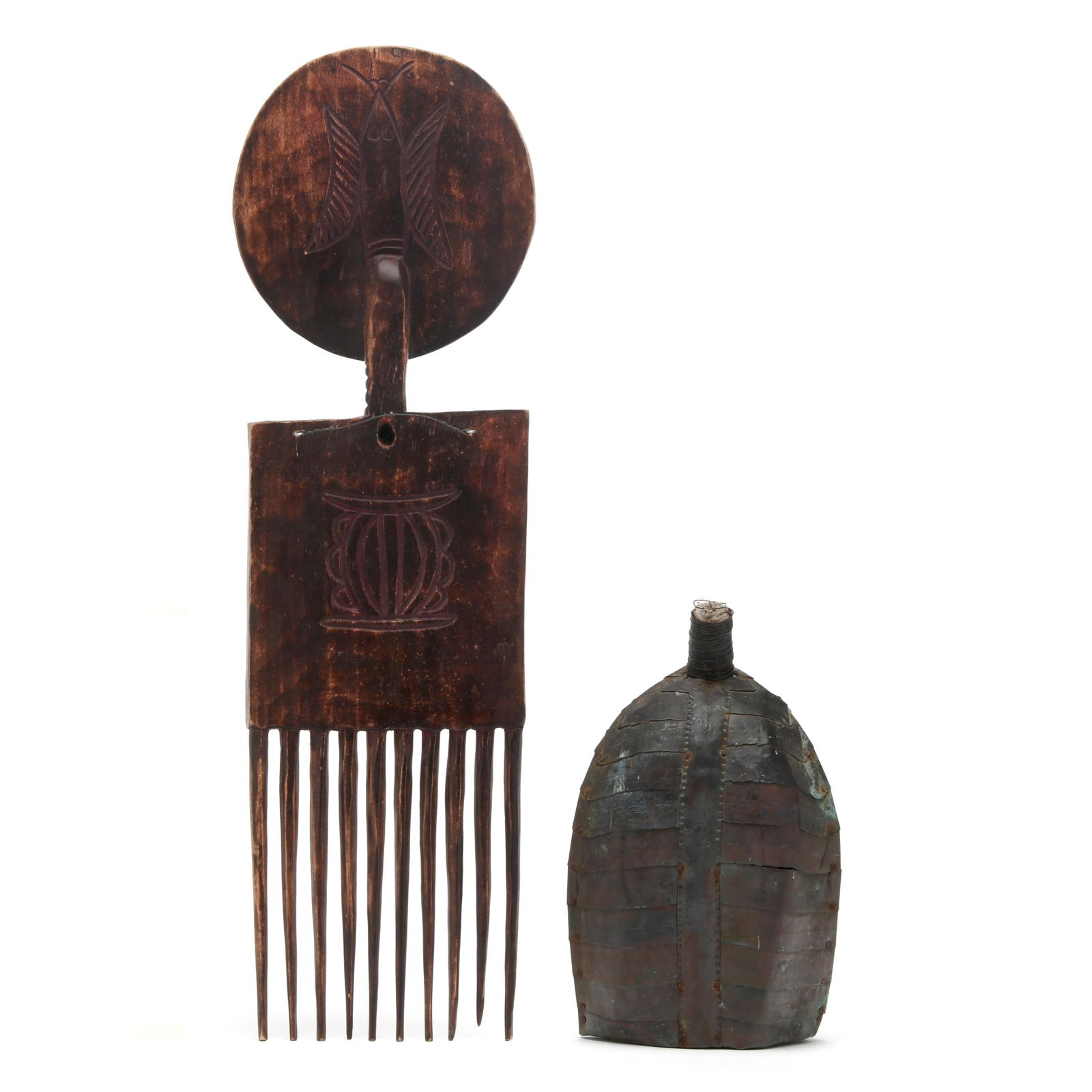 Two West African Objects - 2