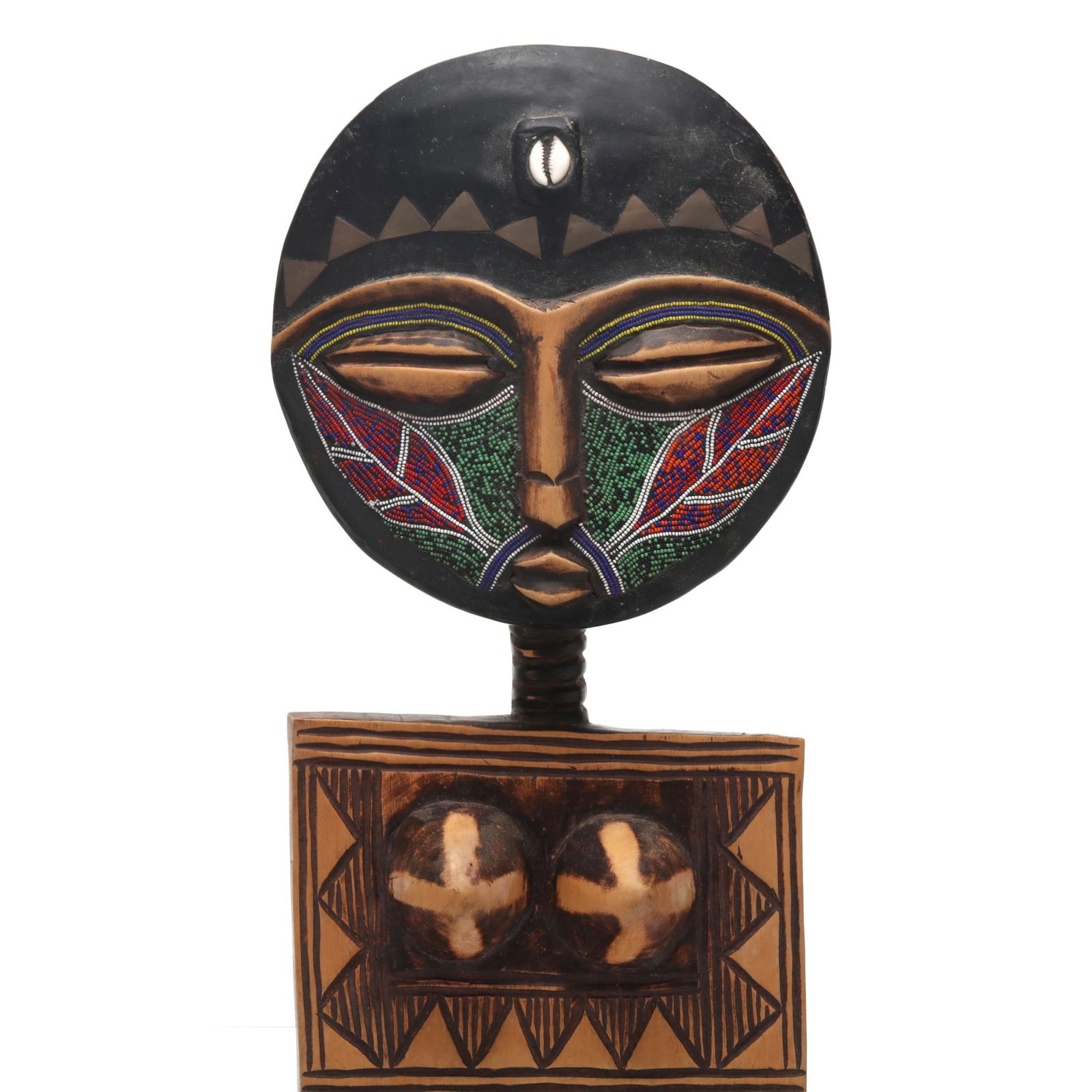 Two West African Objects - 3