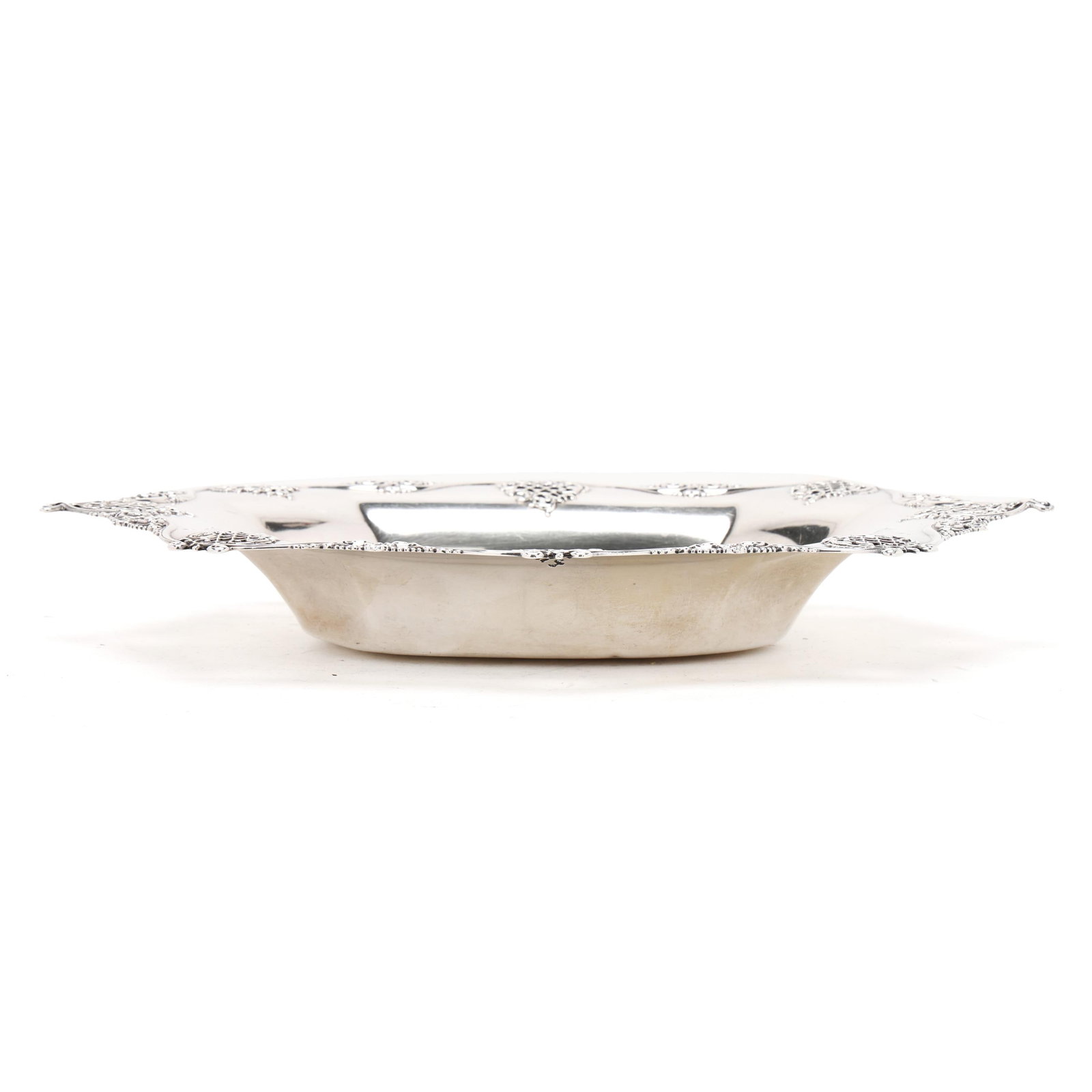 Sterling Silver Serving Bowl by Woodside - 5