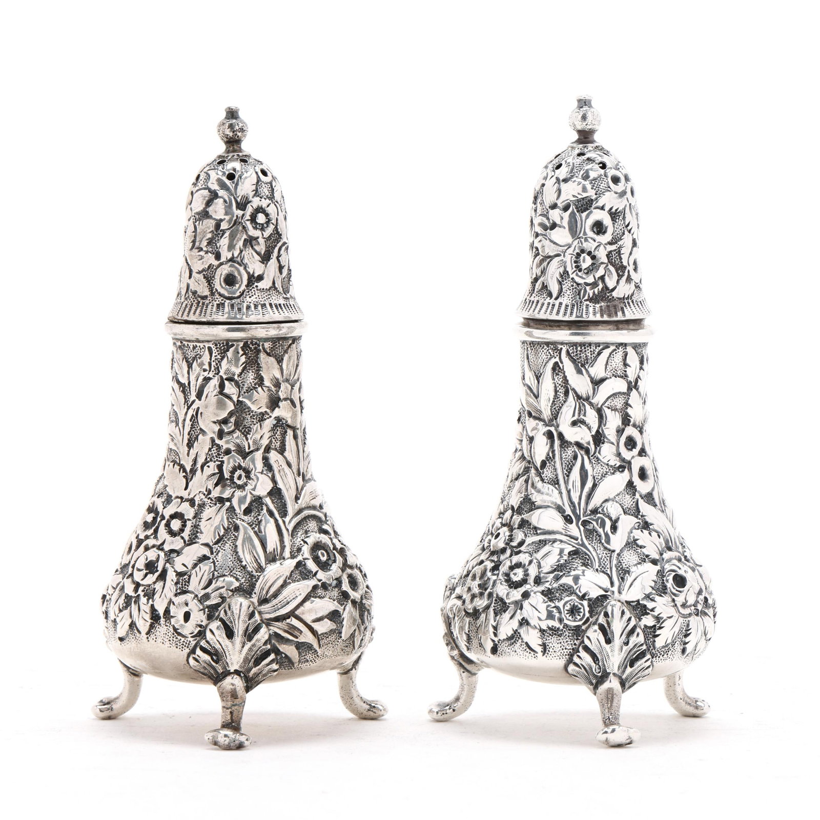 S. Kirk & Son Coin Silver Salt & Pepper Shakers (1 of 7)