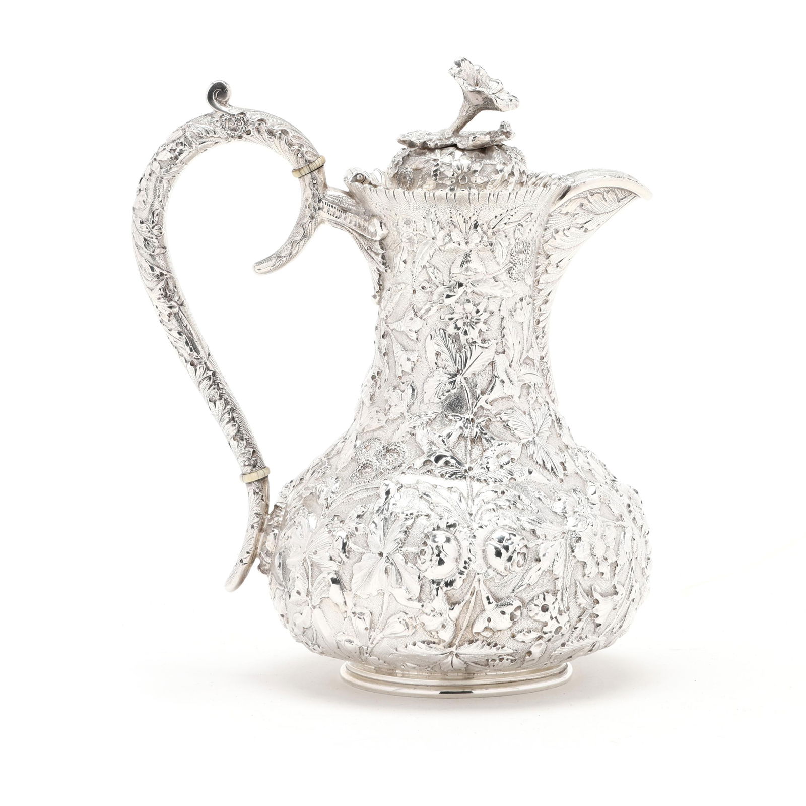 S. Kirk & Son Co. Sterling Silver Coffee Pot (1 of 6)