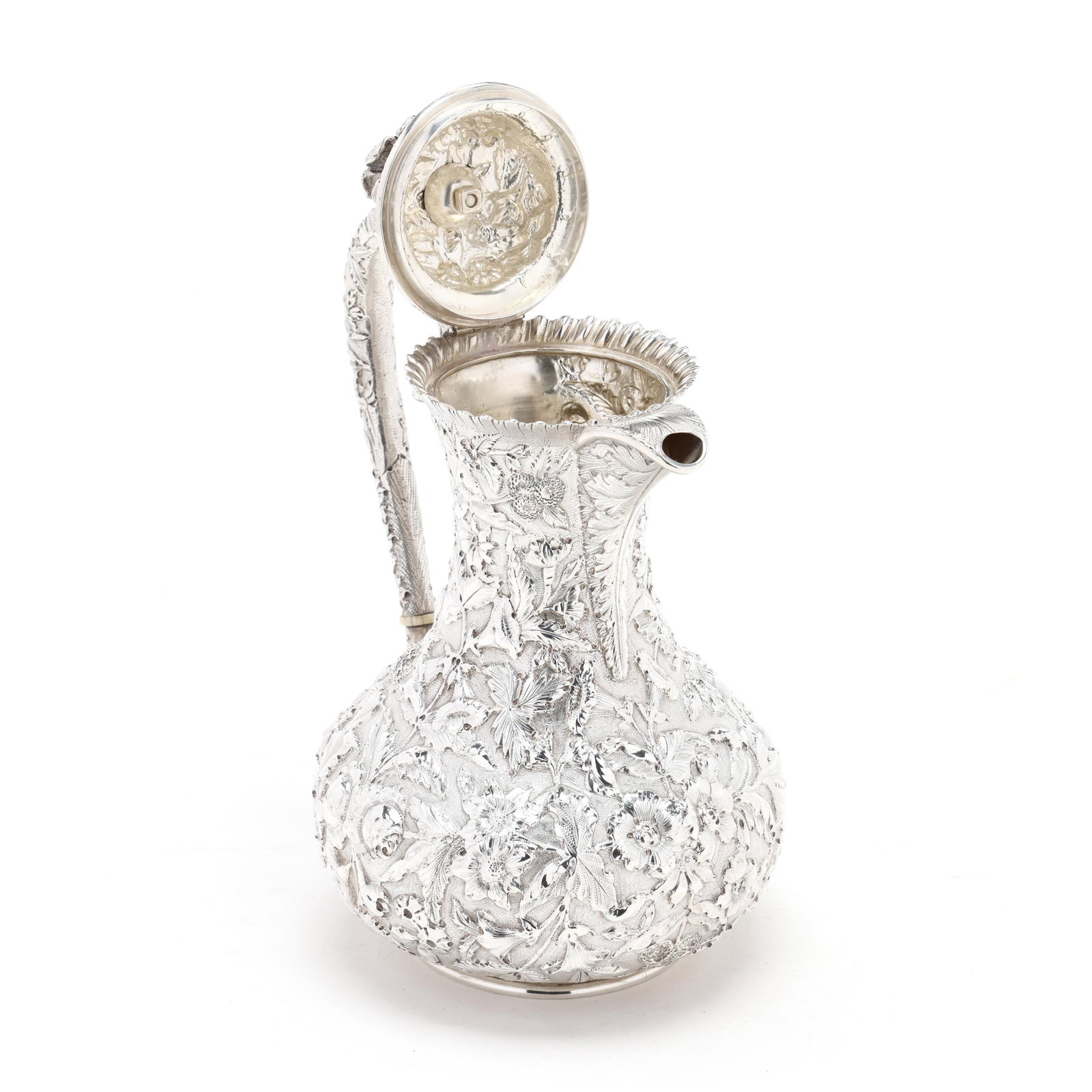 S. Kirk & Son Co. Sterling Silver Coffee Pot - 4