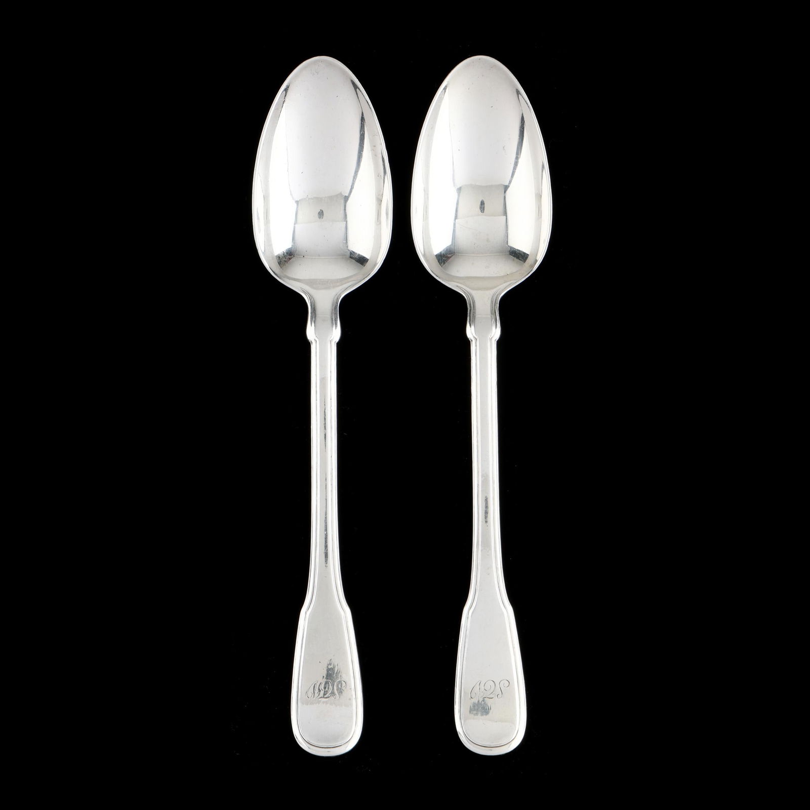 Pair of Tiffany & Co. Hamilton Sterling Silver Tablespoons (1 of 3)