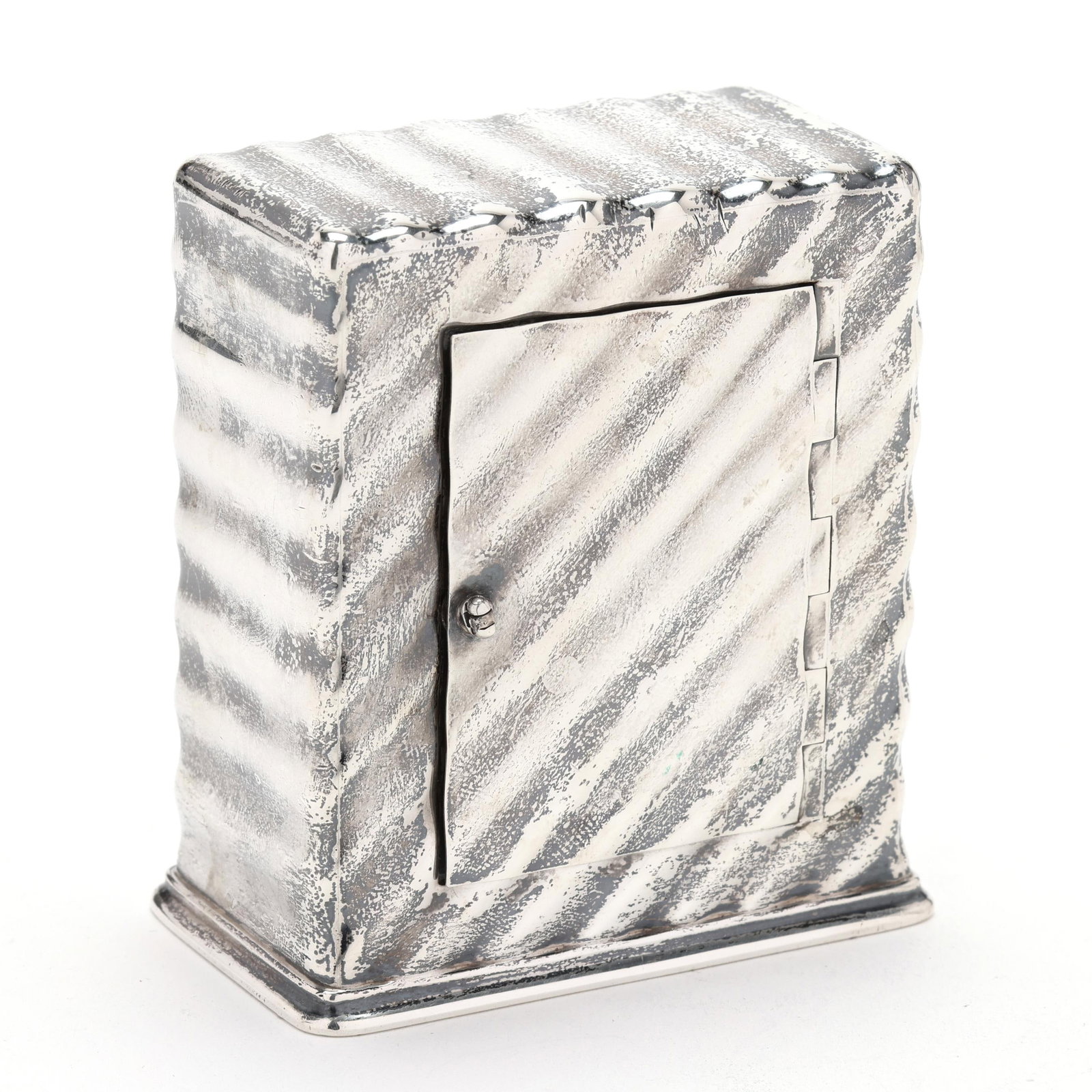 Tiffany & Co. Sterling Silver Desk Clock - 2