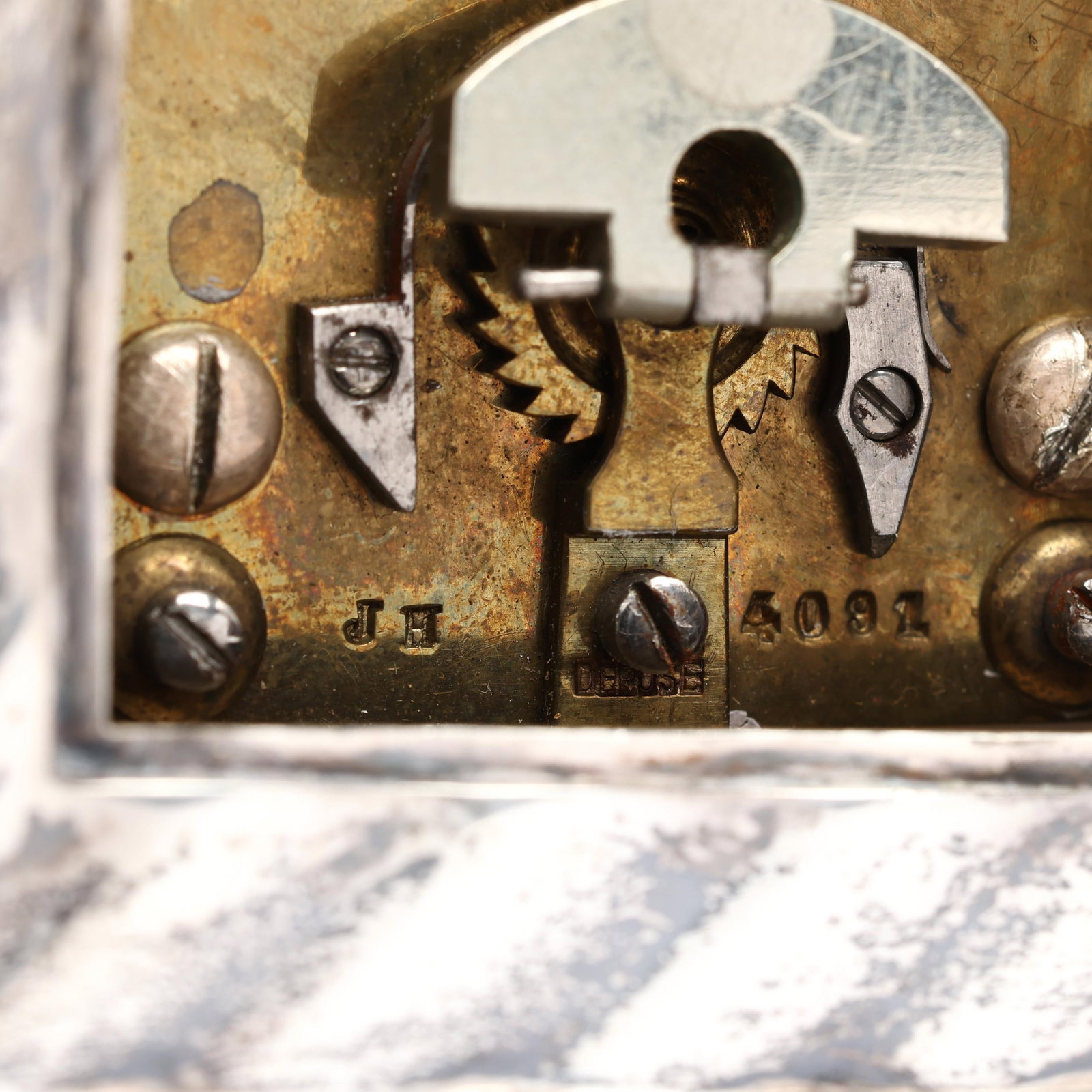 Tiffany & Co. Sterling Silver Desk Clock - 4