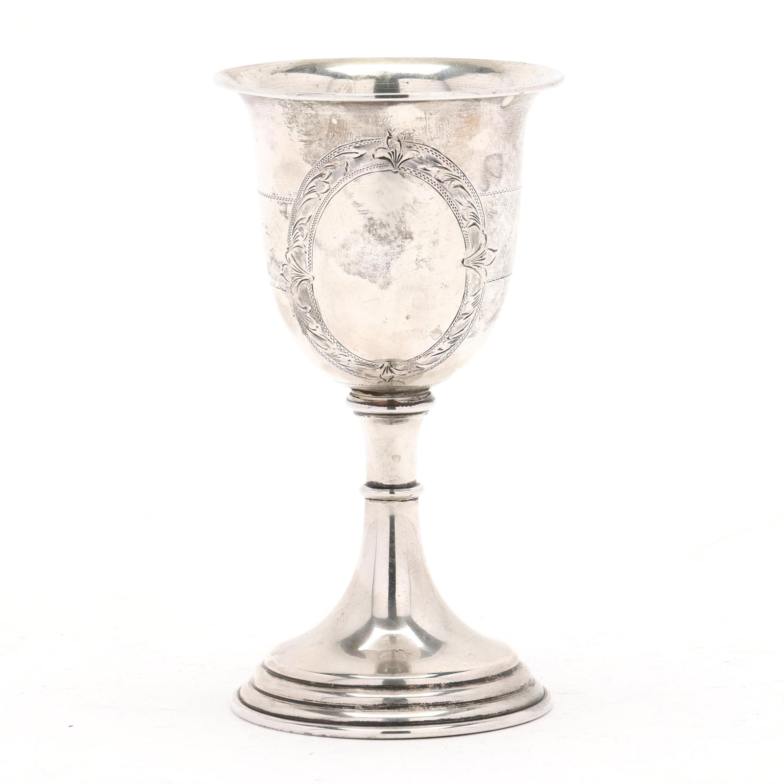 Austria Hungarian Silver Goblet (1 of 5)