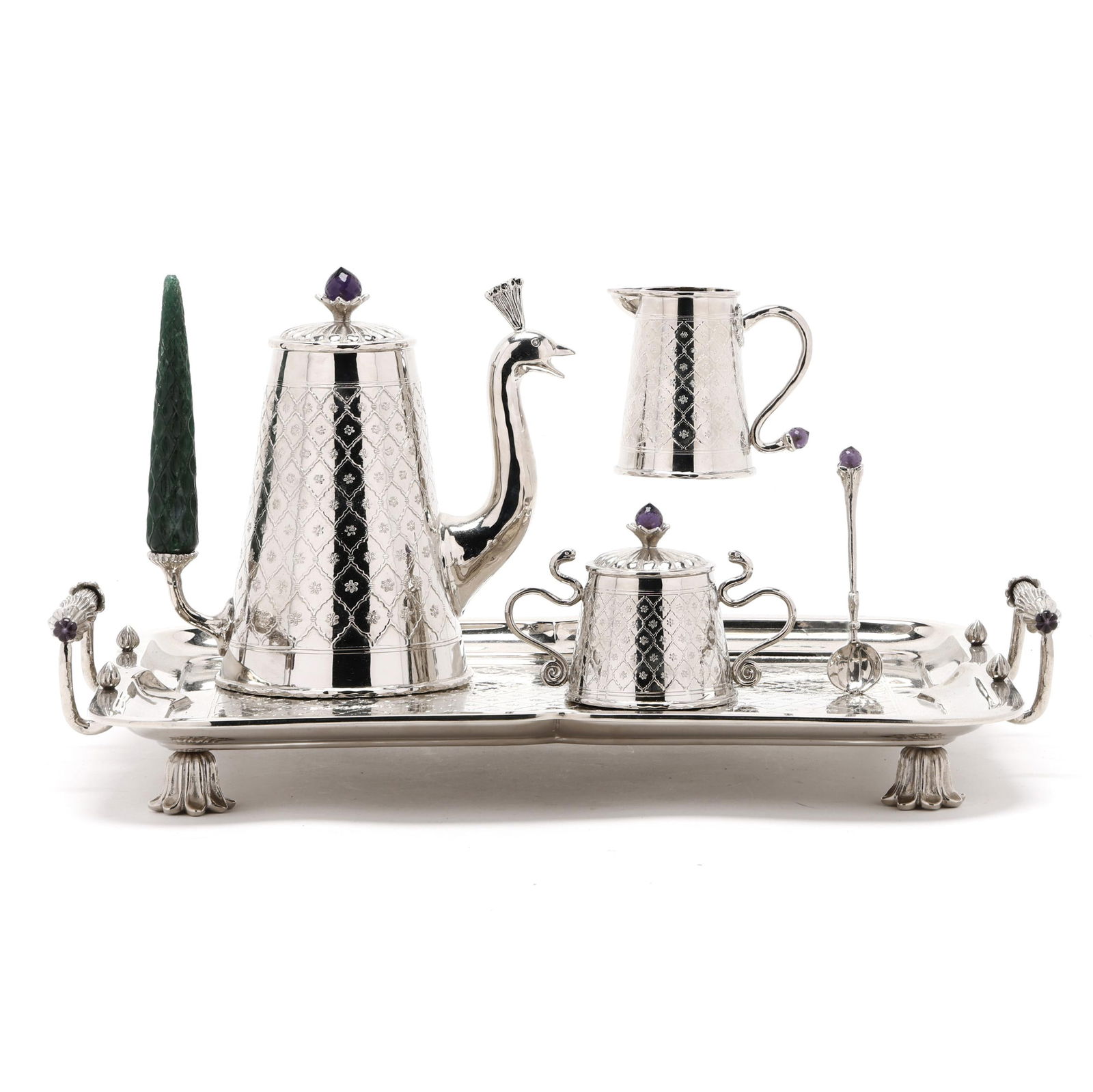 Michael Aram 20th Anniversary Mughal Tea Service (1 of 19)